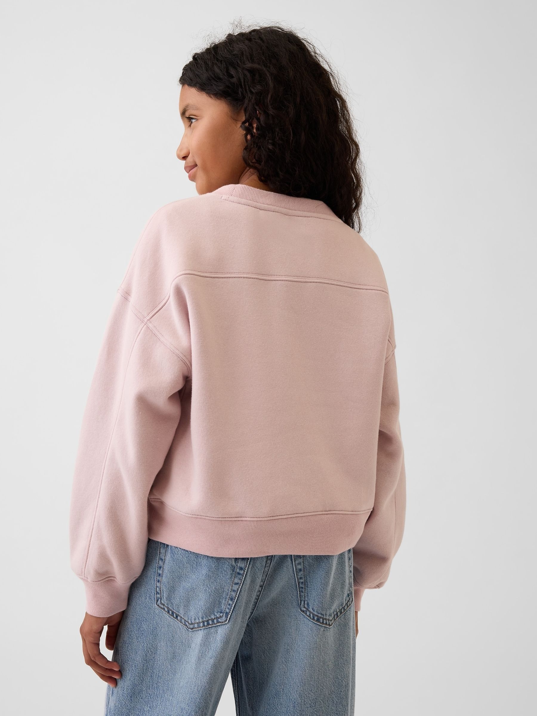Pink Bow Vintage Soft Wedge Sweatshirt - Image 2 of 5