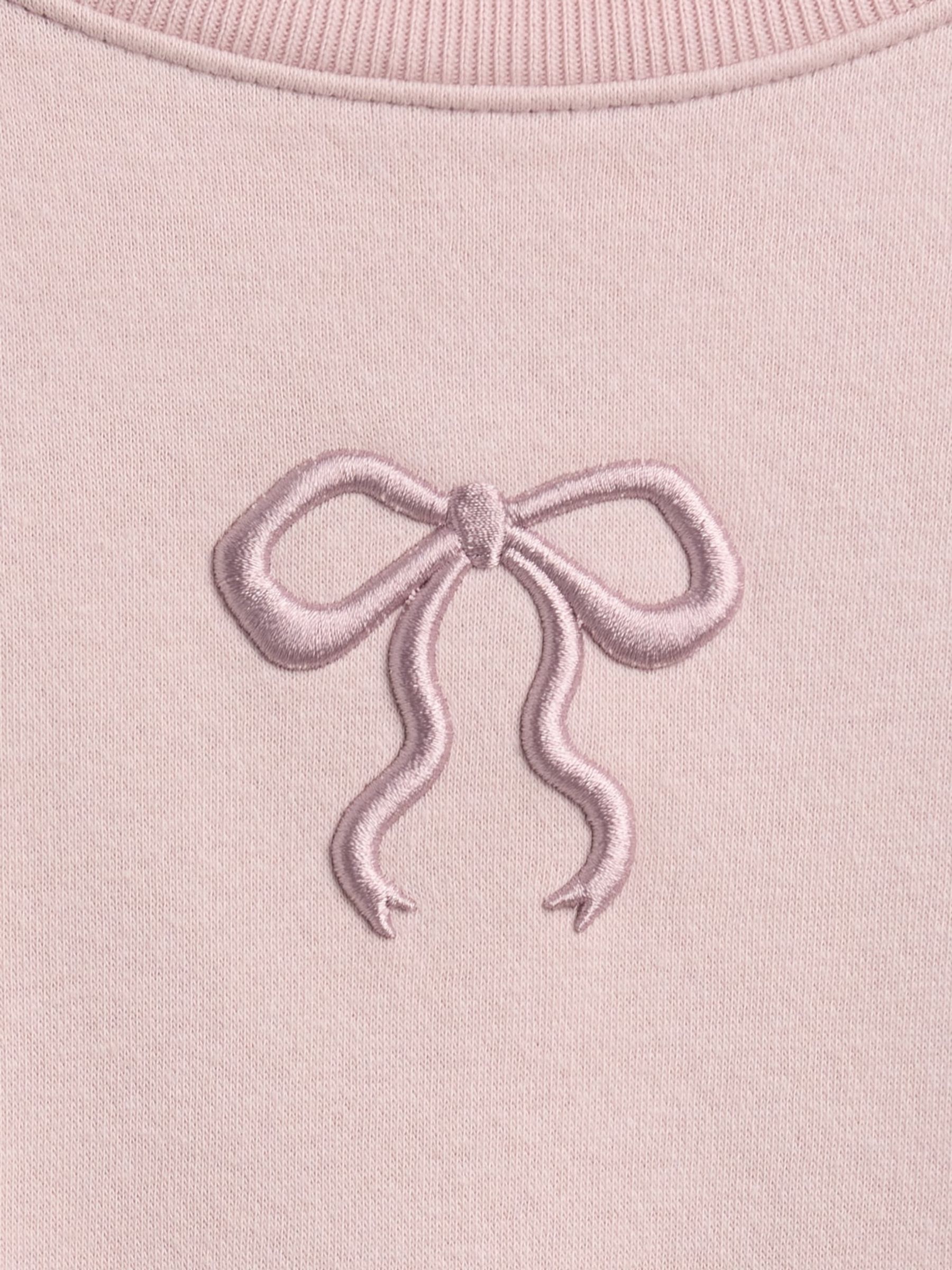 Pink Bow Vintage Soft Wedge Sweatshirt - Image 5 of 5