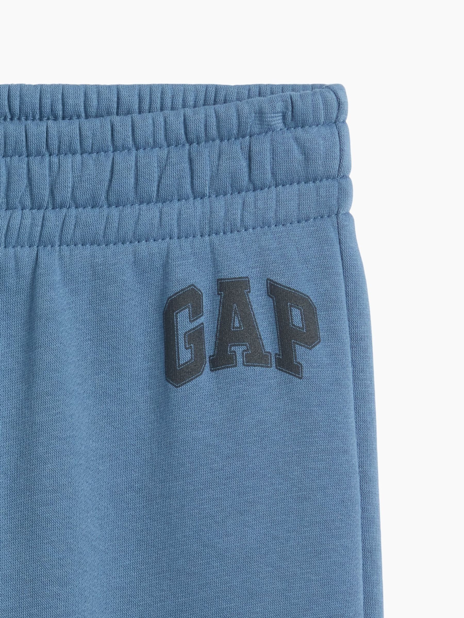 Blue Logo Pull On Joggers - Image 3 of 3 Blue Logo Pull On Joggers - Image 3 of 3