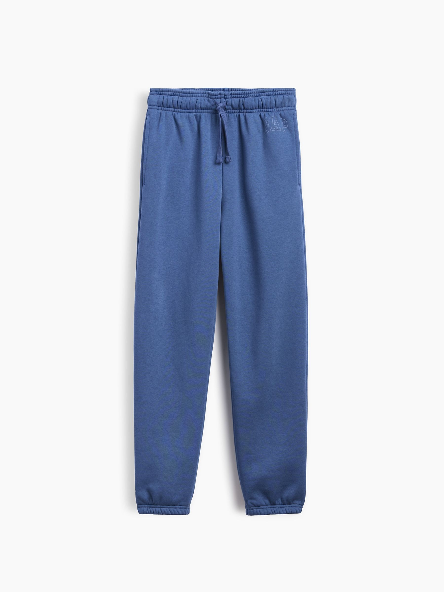 Blue Relaxed Logo Joggers - Image 4 of 5