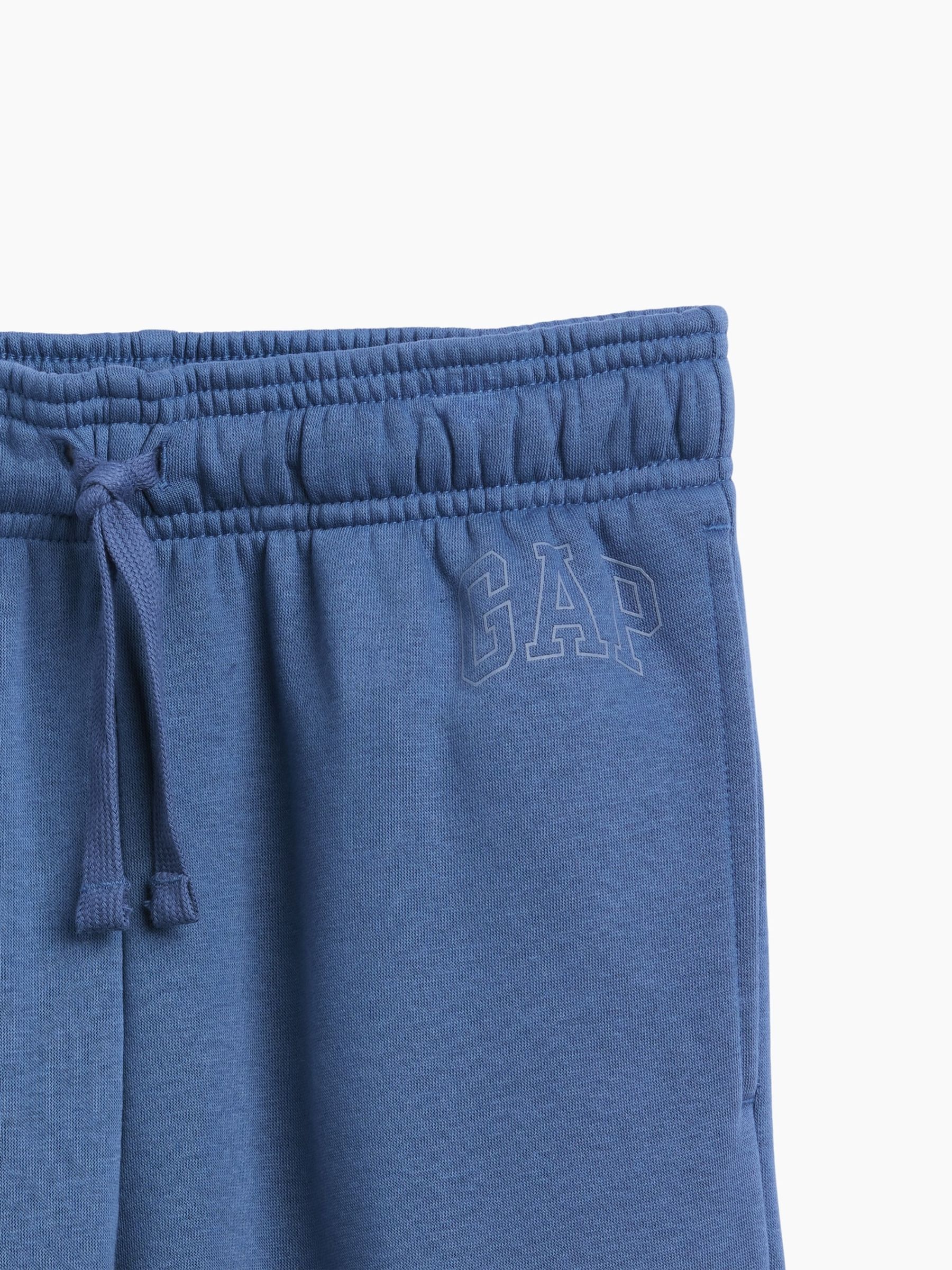 Blue Relaxed Logo Joggers - Image 5 of 5