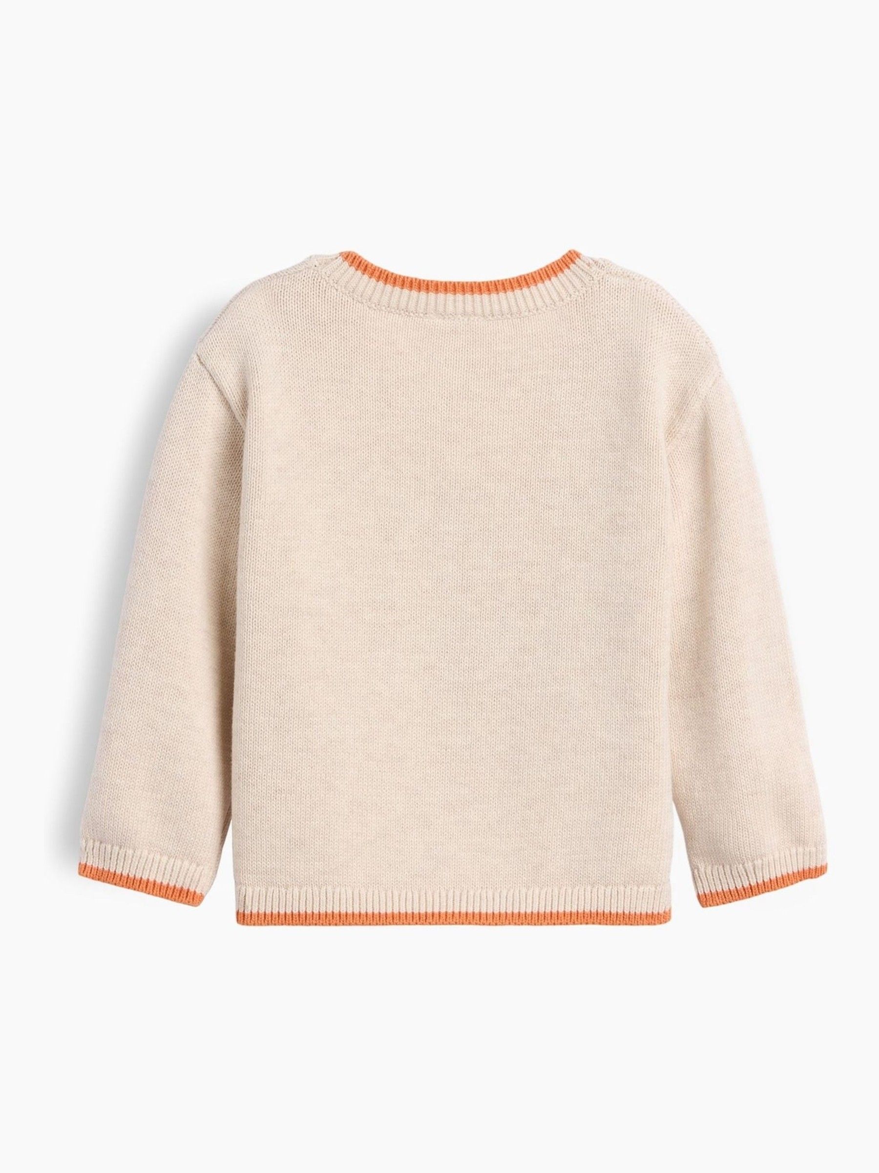 Cream Brannan Bear Pumpkin Jumper - Image 2 of 2