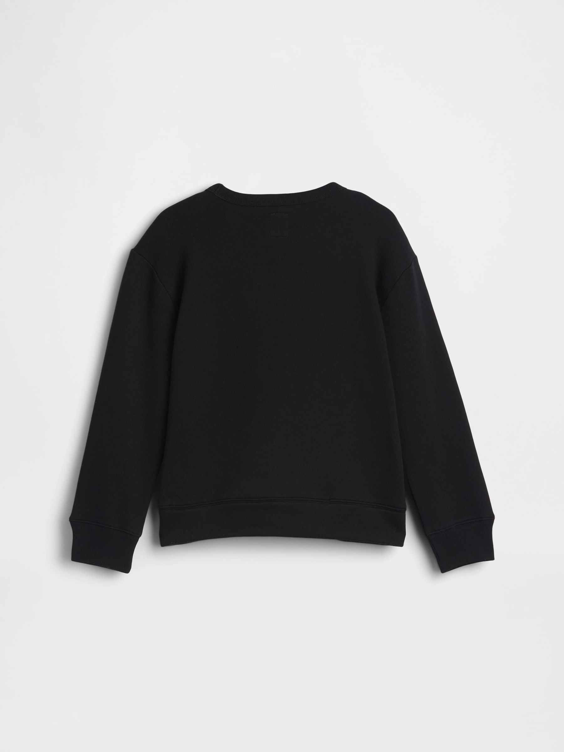 Black Relaxed Logo Sweatshirt - Image 2 of 3
