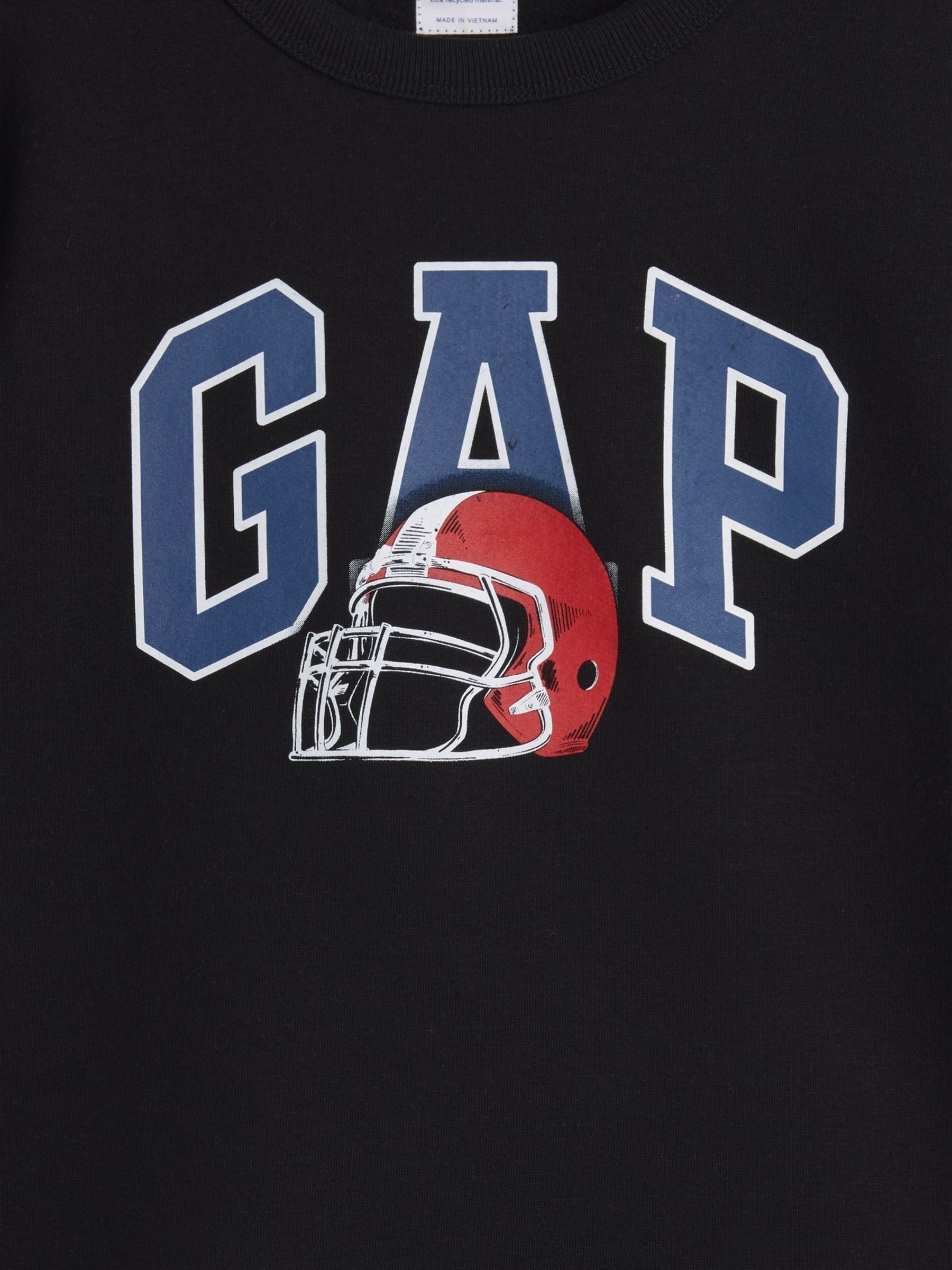 Black Relaxed Logo Sweatshirt - Image 3 of 3