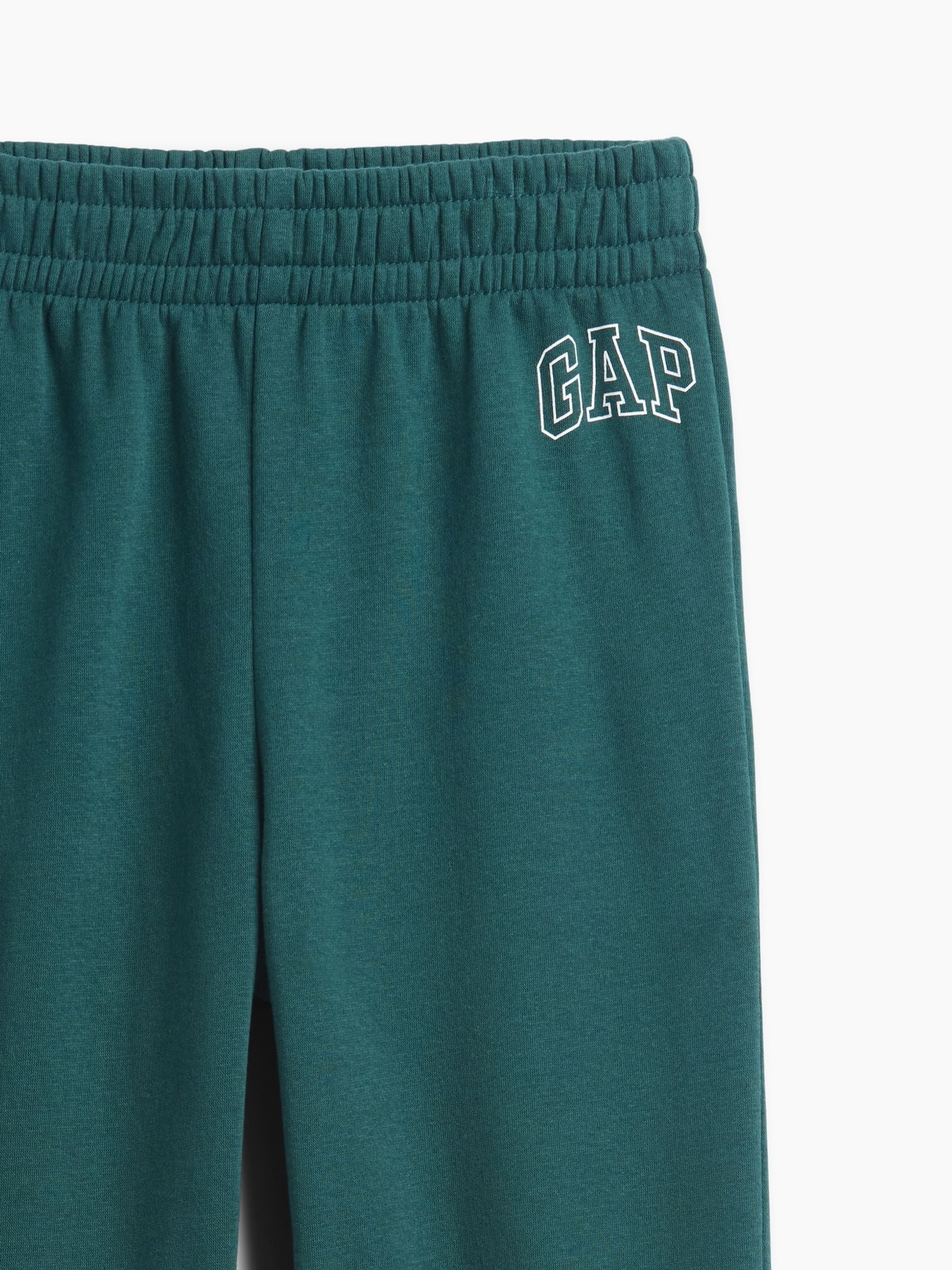 Green Logo Pull On Joggers - Image 3 of 3 Green Logo Pull On Joggers - Image 3 of 3