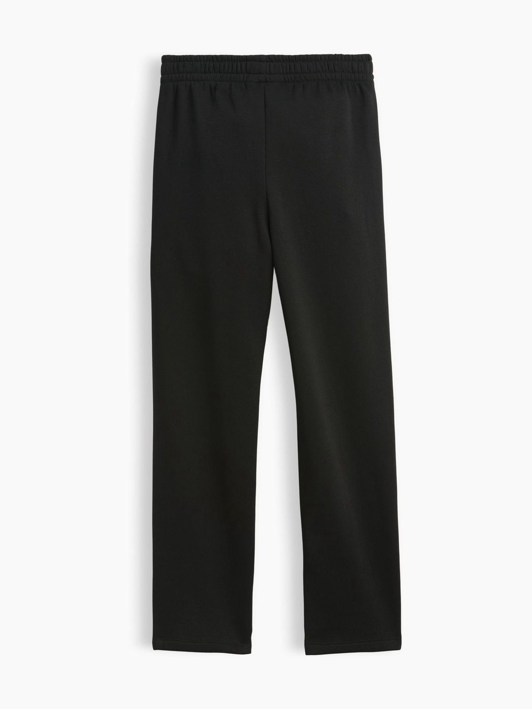 Black Logo Pull On Joggers - Image 2 of 3 Black Logo Pull On Joggers - Image 2 of 3