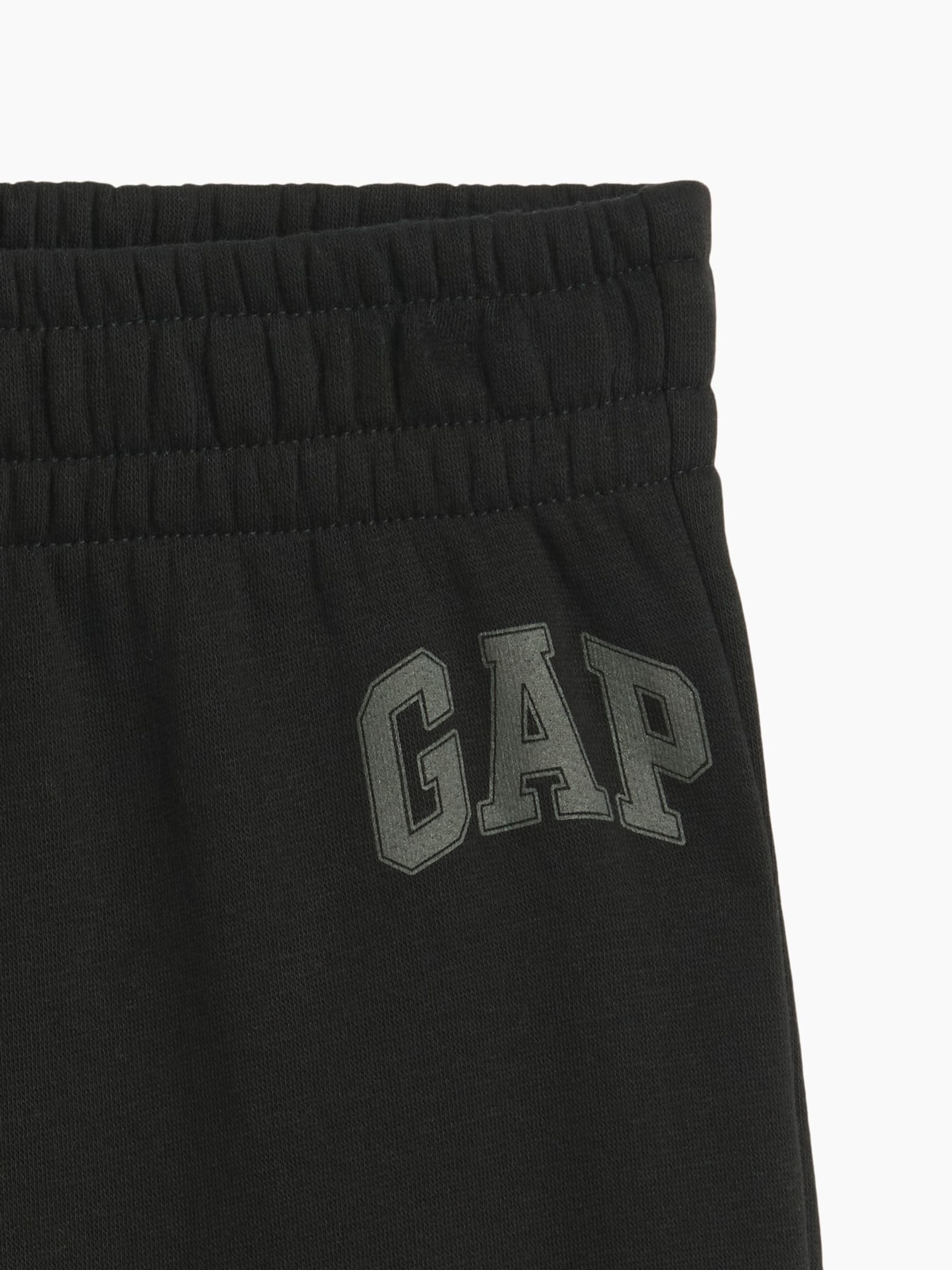 Black Logo Pull On Joggers - Image 3 of 3