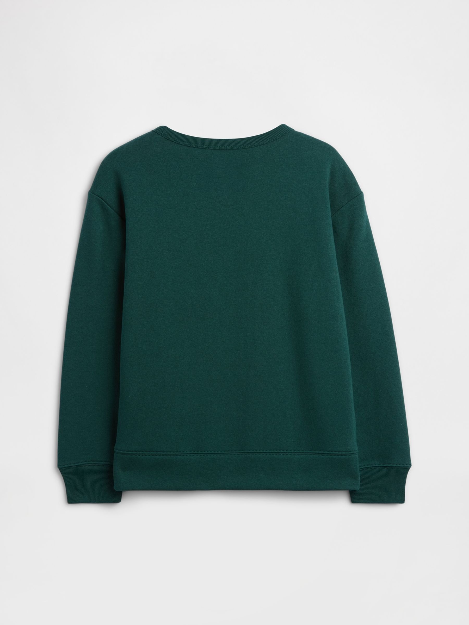 Green Relaxed Logo Sweatshirt - Image 2 of 3
