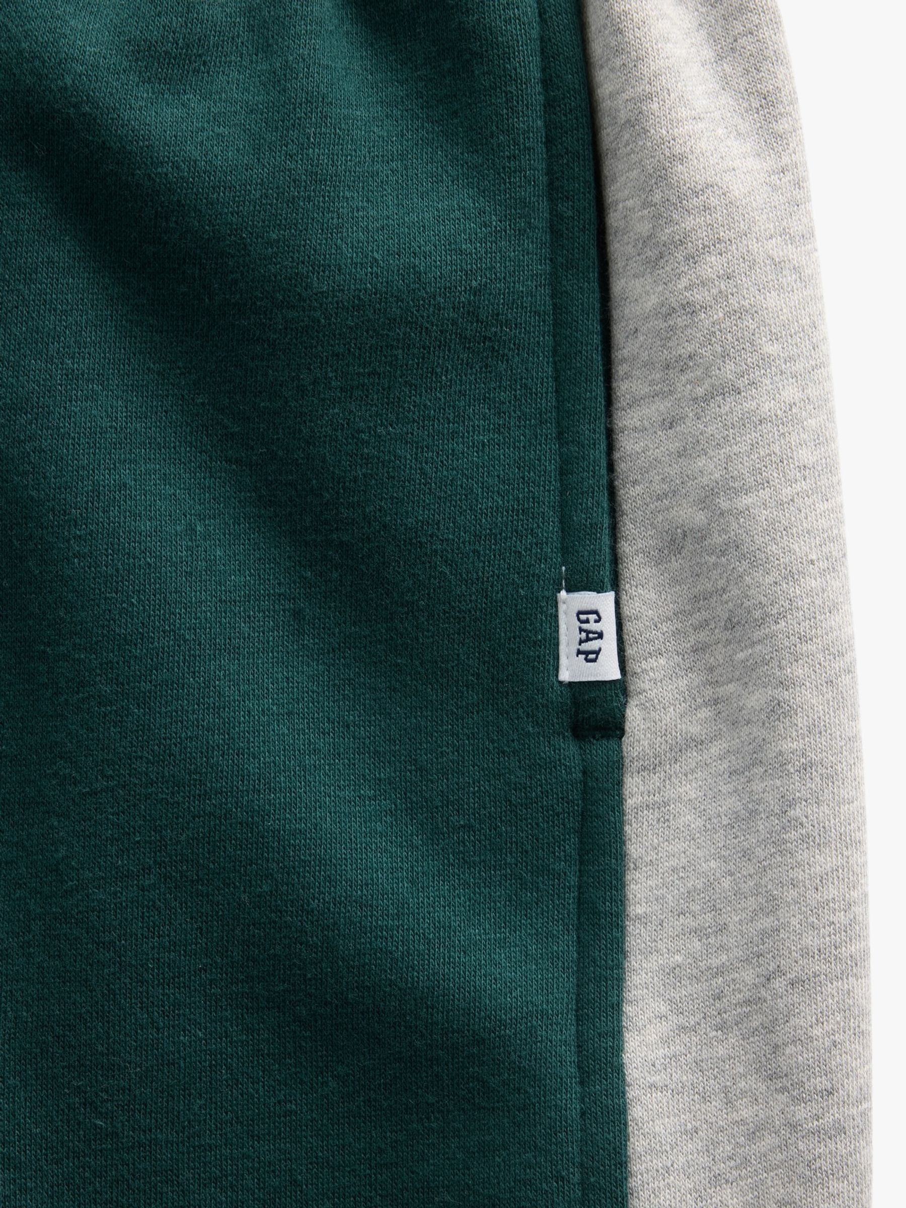 Dark Green VintageSoft Baggy Varsity Joggers - Image 5 of 5 Dark Green VintageSoft Baggy Varsity Joggers - Image 5 of 5