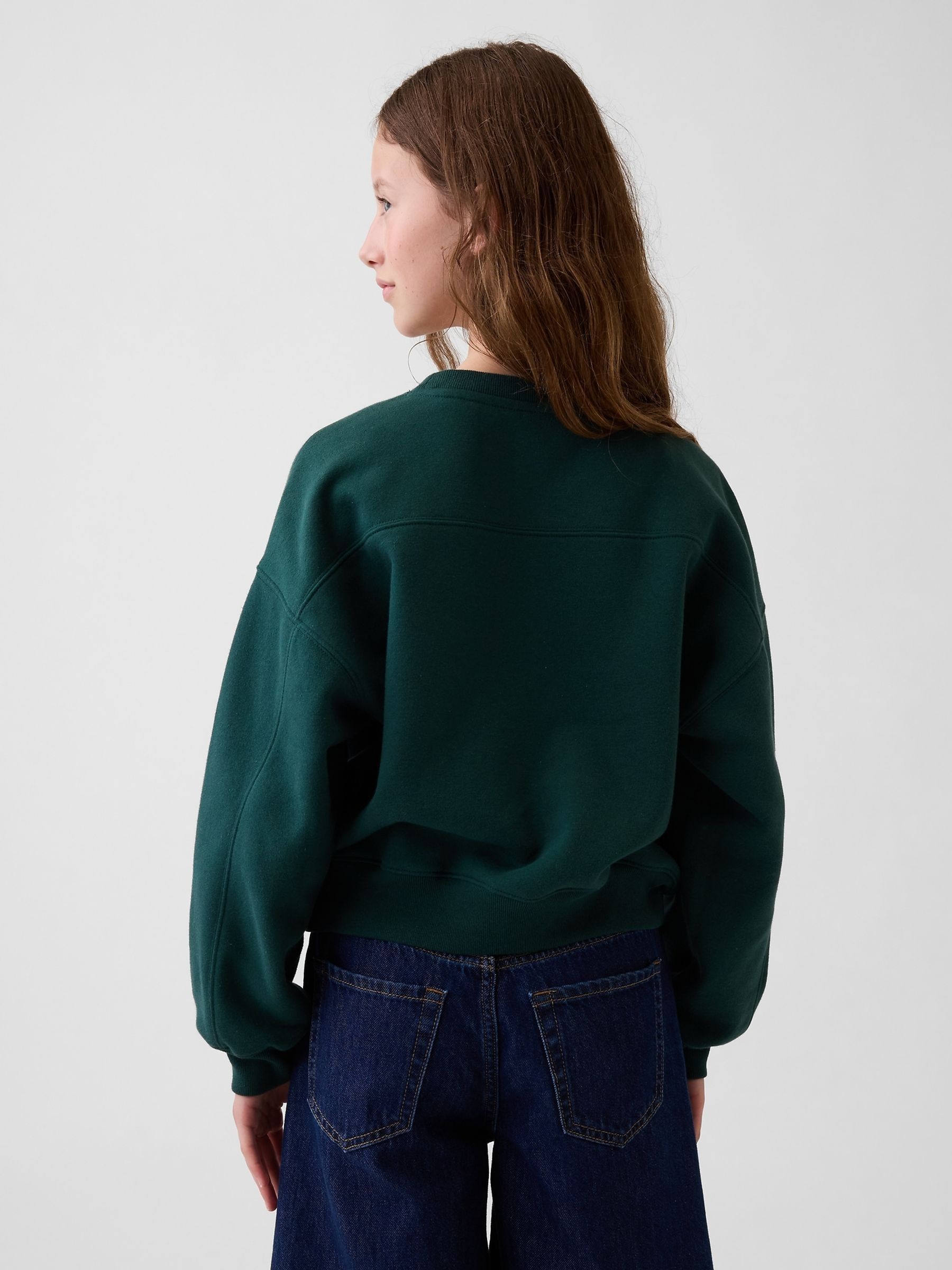 Green Dog Vintage Soft Wedge Sweatshirt - Image 2 of 5