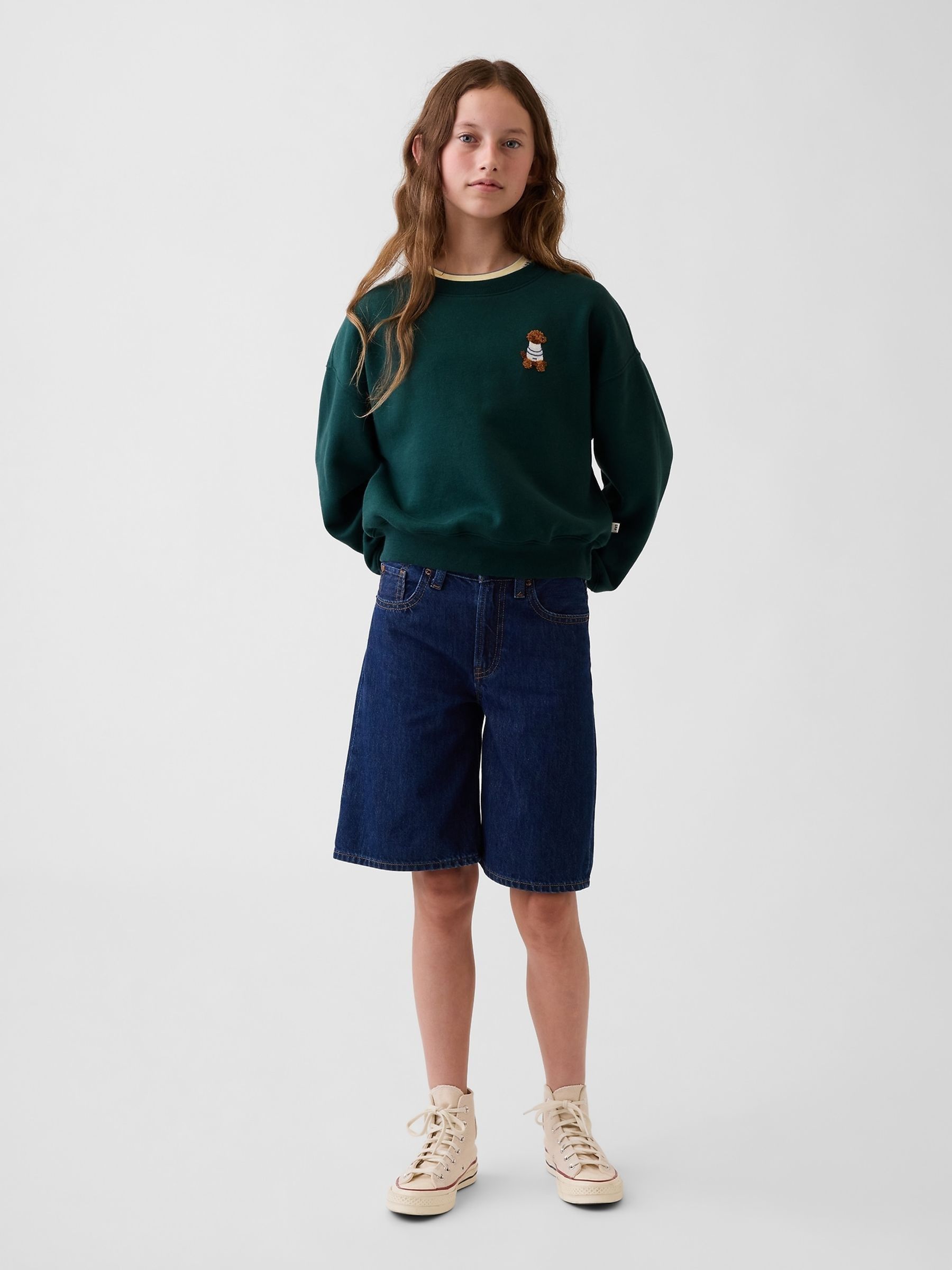 Green Dog Vintage Soft Wedge Sweatshirt - Image 3 of 5