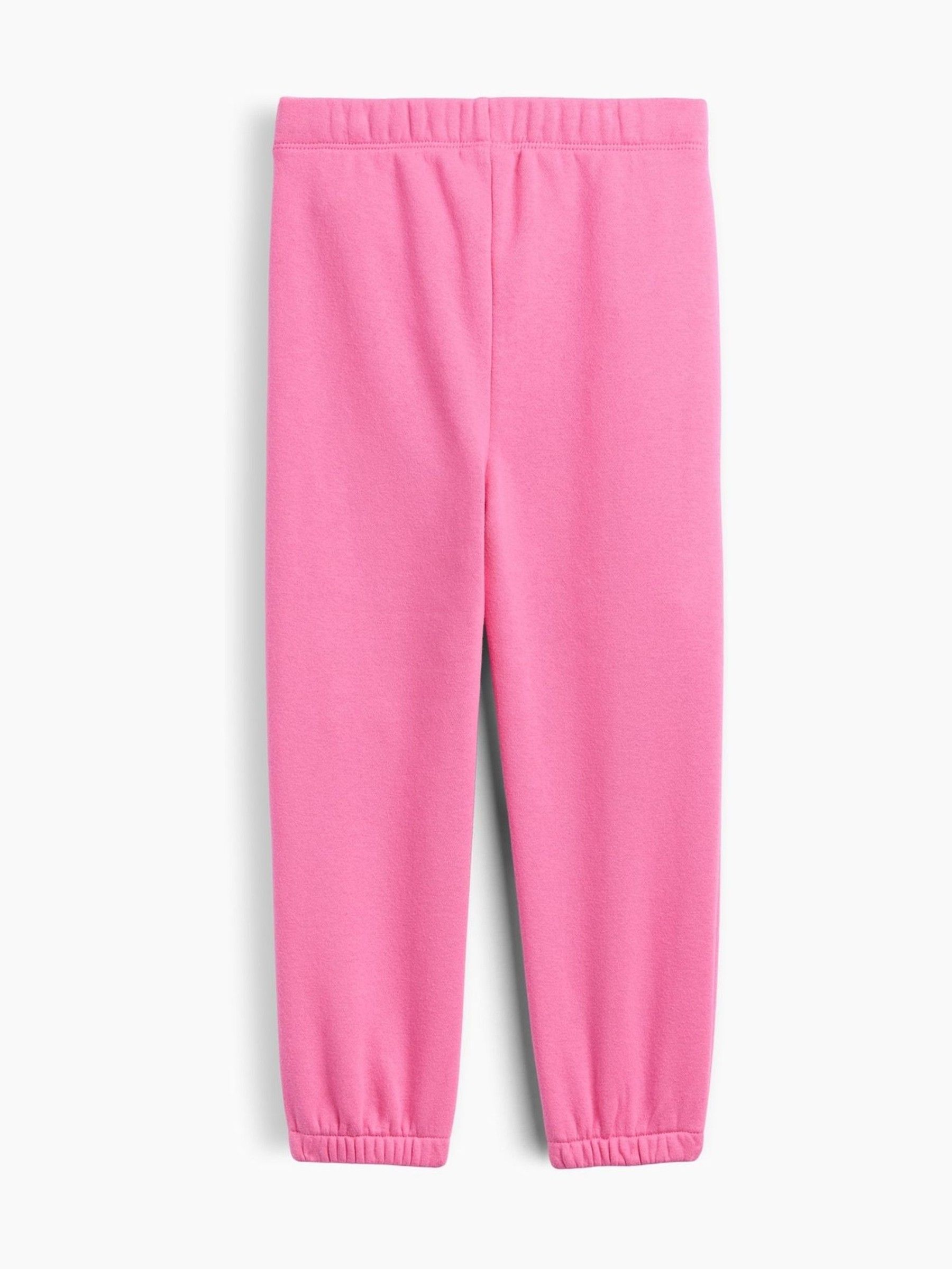 Pink Pastels Pull On Logo Joggers - Image 2 of 3 Pink Pastels Pull On Logo Joggers - Image 2 of 3