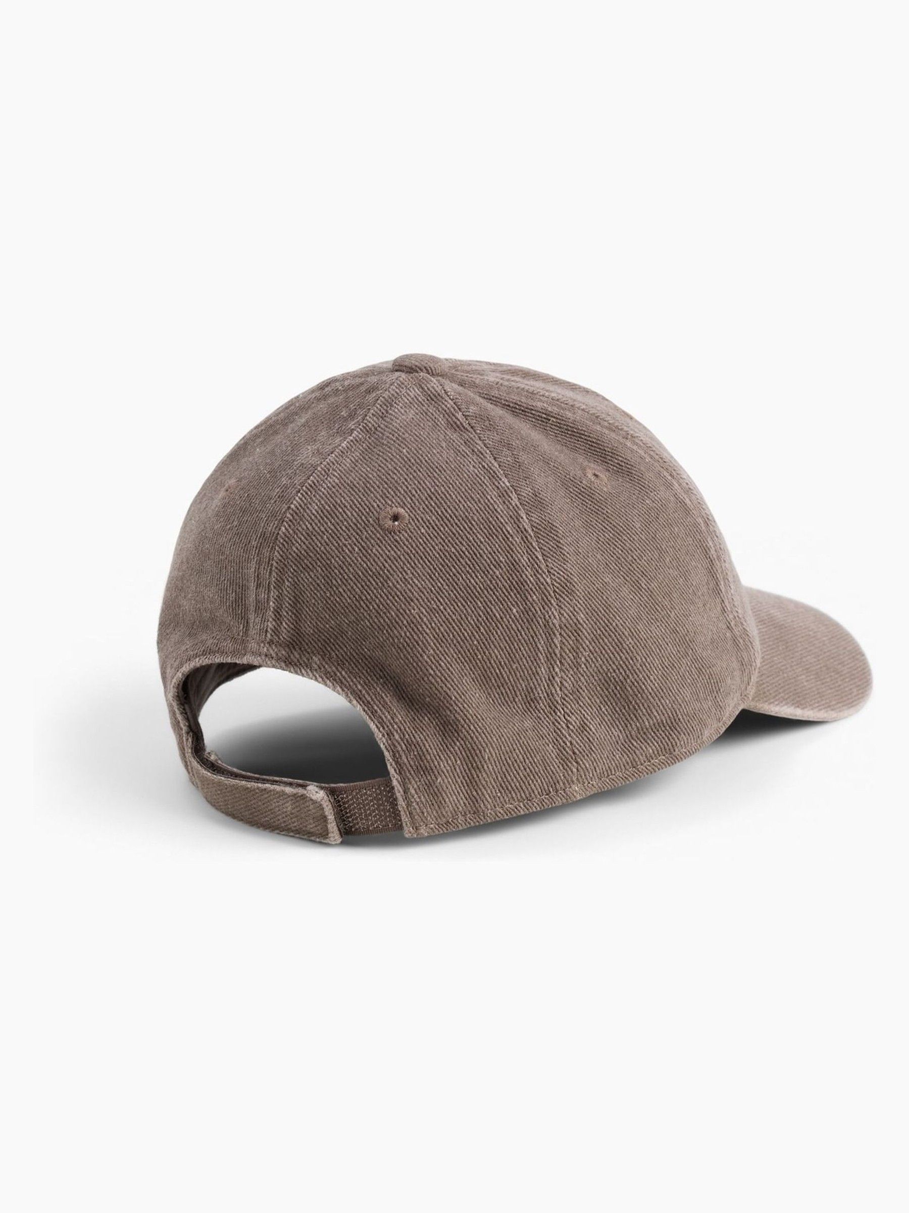 Brown Denim Bow Baseball Cap - Image 2 of 3 Brown Denim Bow Baseball Cap - Image 2 of 3