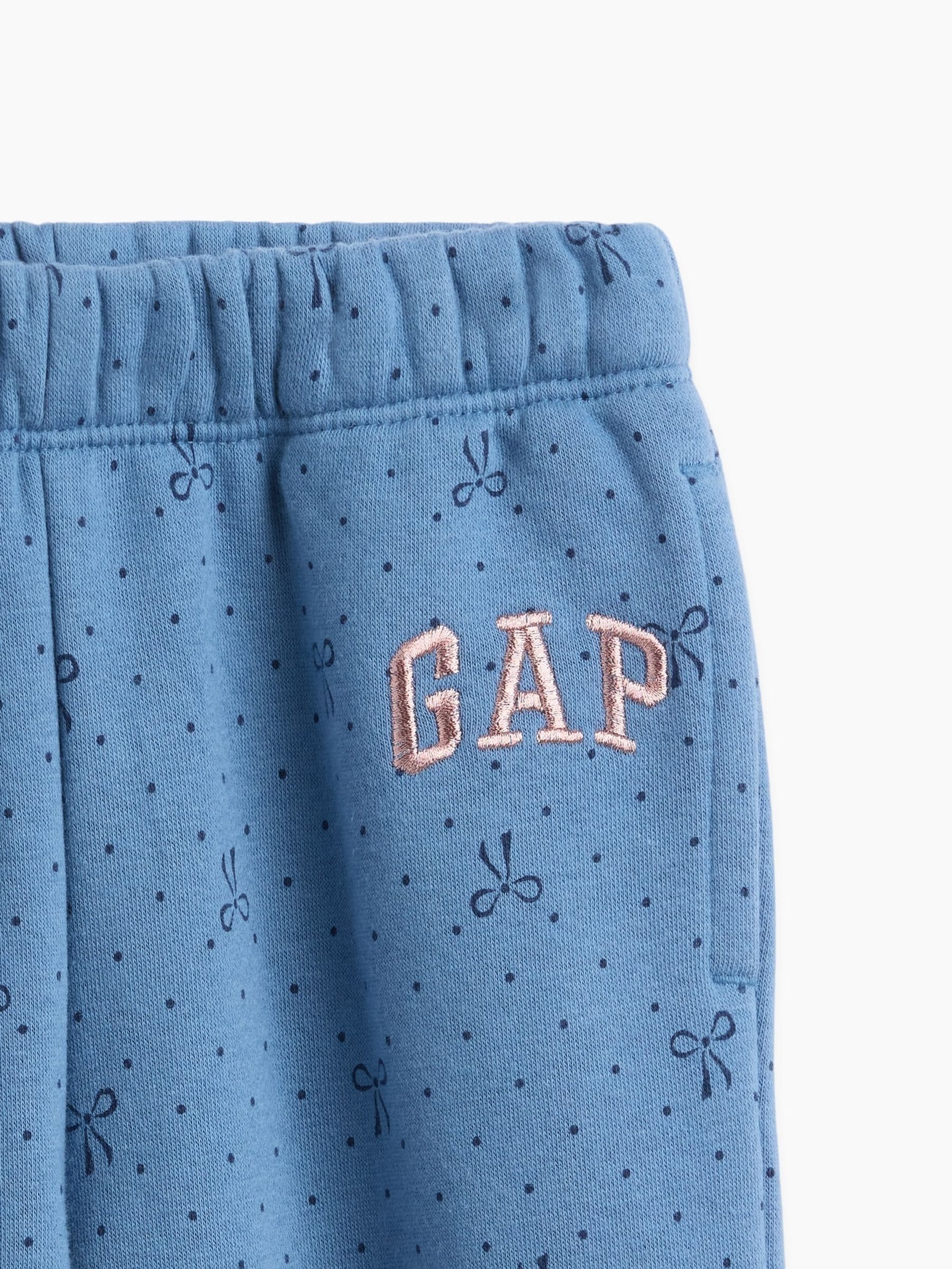 Blue Bow Relaxed Pull On Logo Joggers - Image 3 of 3