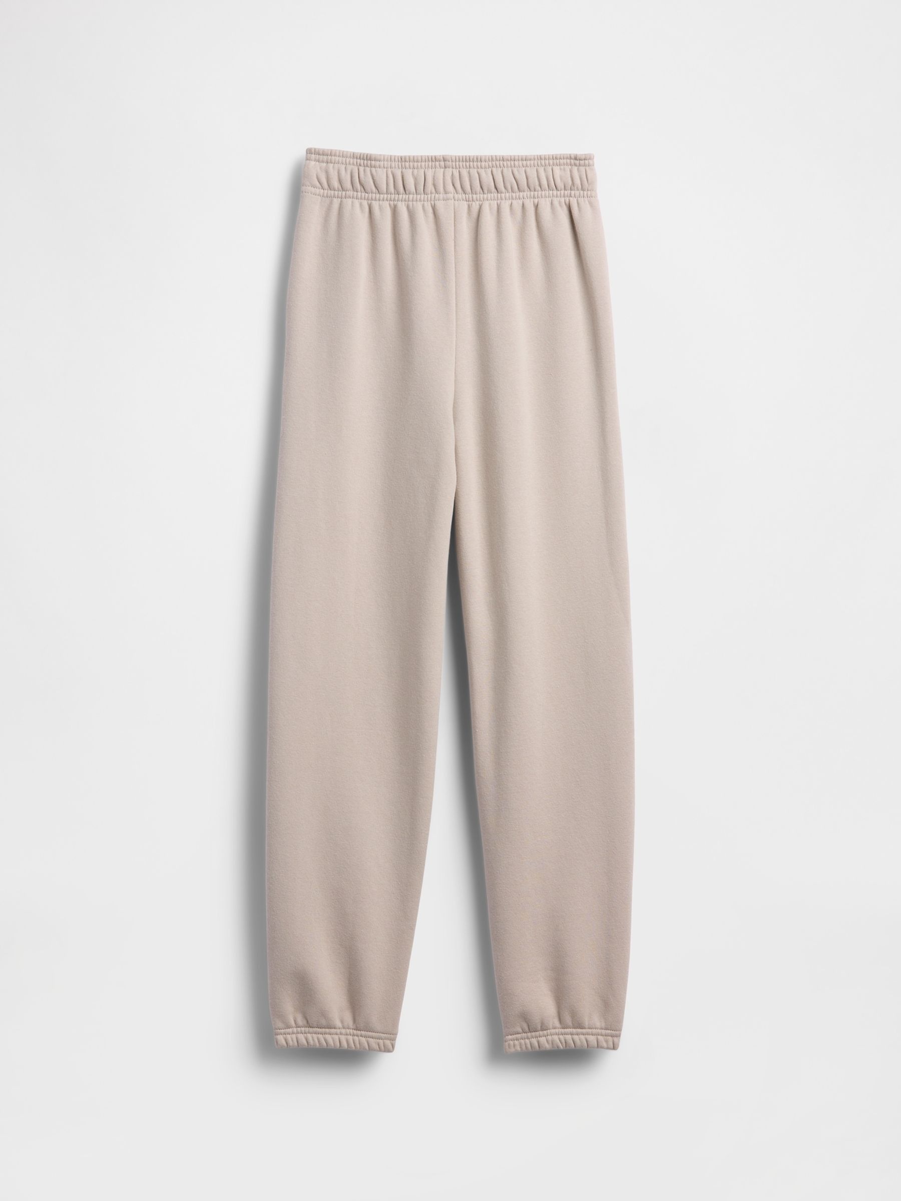 Beige Relaxed Logo Joggers - Image 2 of 3 Beige Relaxed Logo Joggers - Image 2 of 3