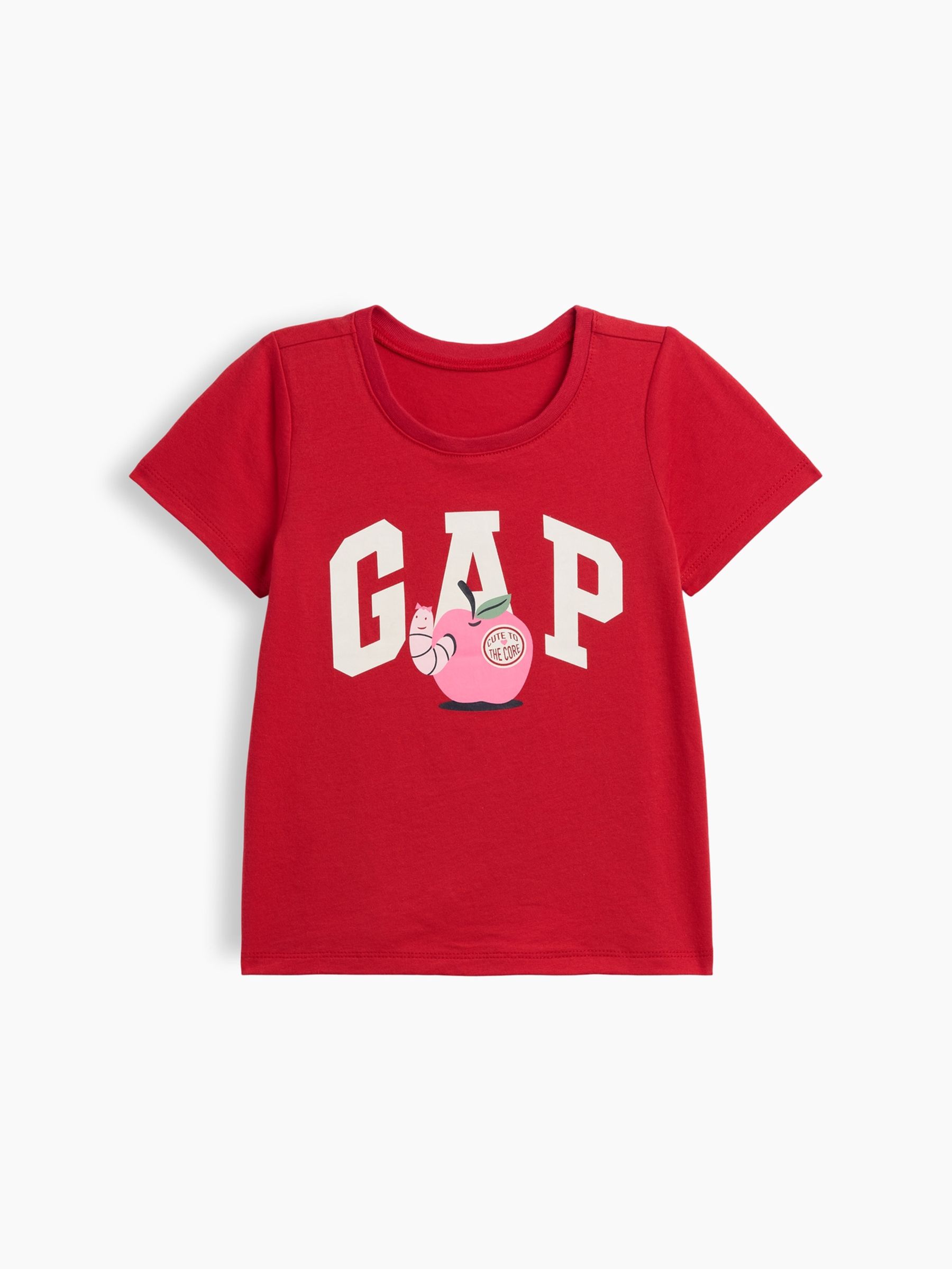 Red Graphic Short Sleeve T-Shirt - Image 1 of 3