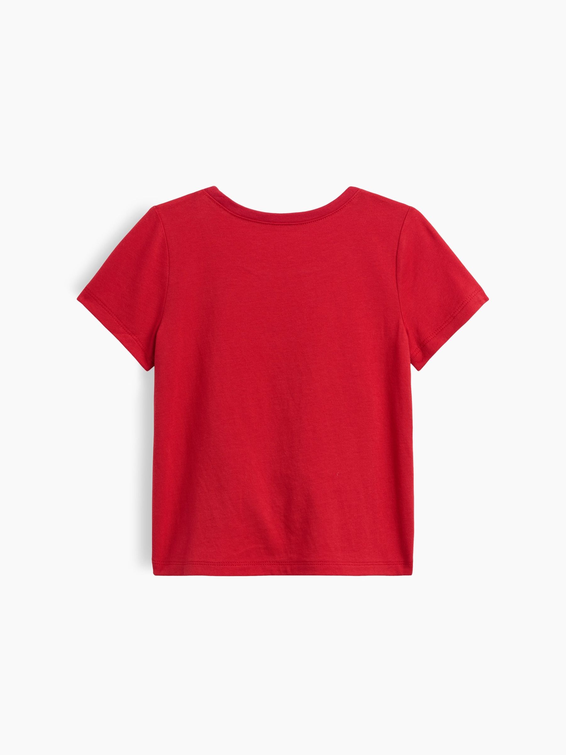 Red Graphic Short Sleeve T-Shirt - Image 2 of 3