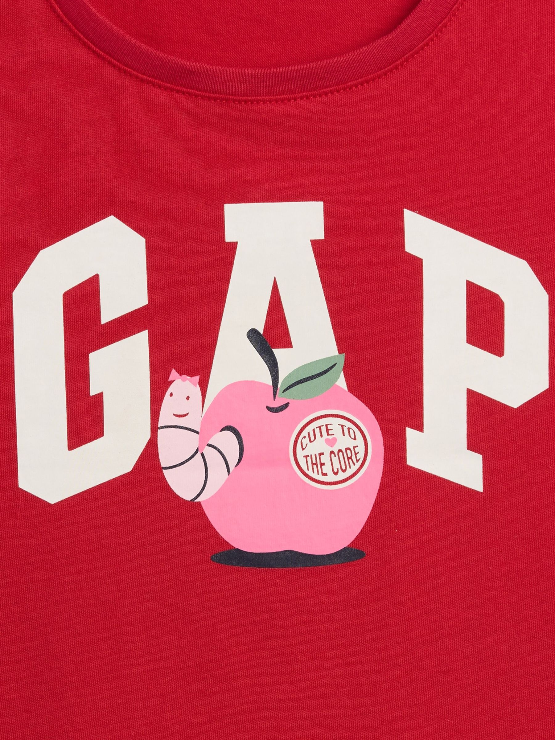 Red Graphic Short Sleeve T-Shirt - Image 3 of 3 Red Graphic Short Sleeve T-Shirt - Image 3 of 3