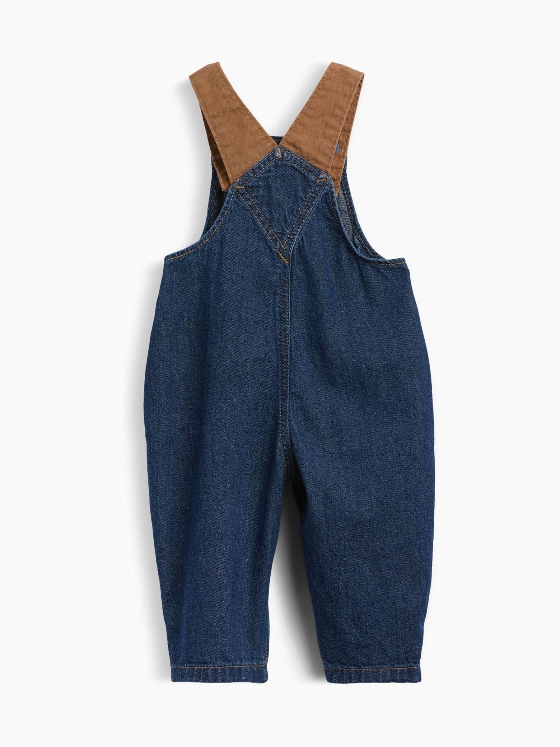 Blue Baby Denim Dungarees - Image 2 of 3