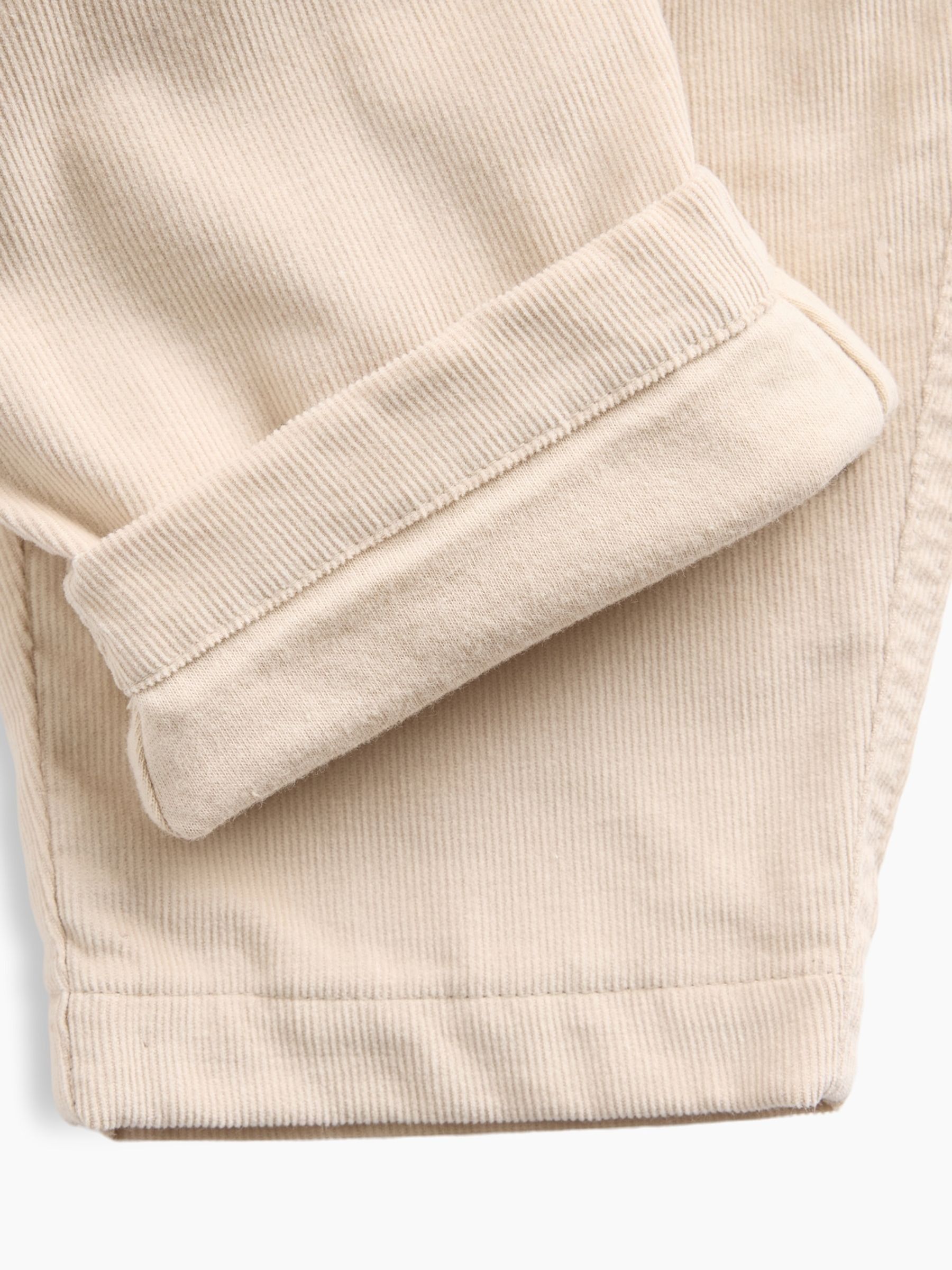 Burgundy/Beige VintageSoft Polo Outfit Set - Image 3 of 3 Burgundy/Beige VintageSoft Polo Outfit Set - Image 3 of 3