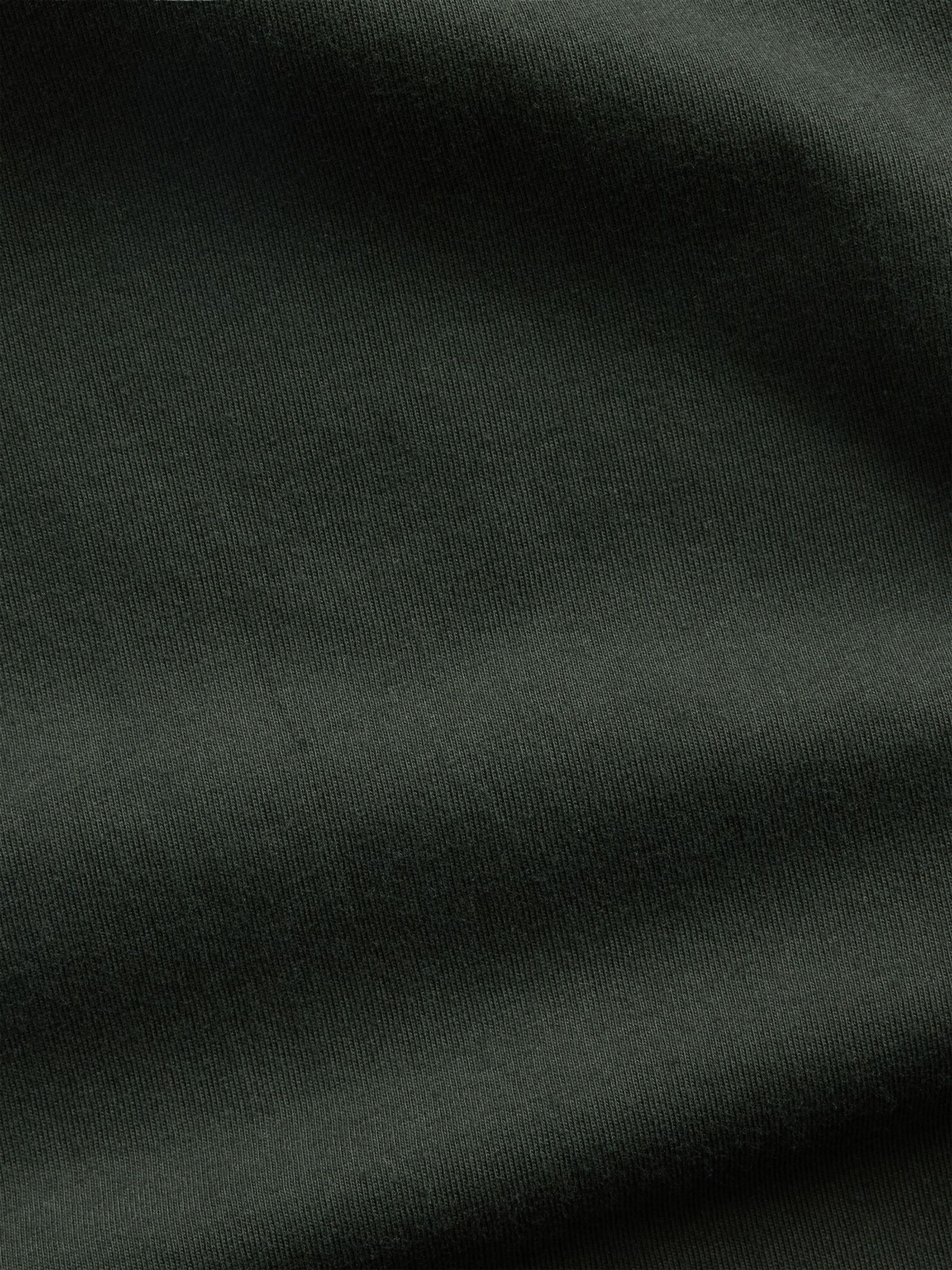Dark Green Classic Short Sleeve T-Shirt - Image 4 of 4 Dark Green Classic Short Sleeve T-Shirt - Image 4 of 4