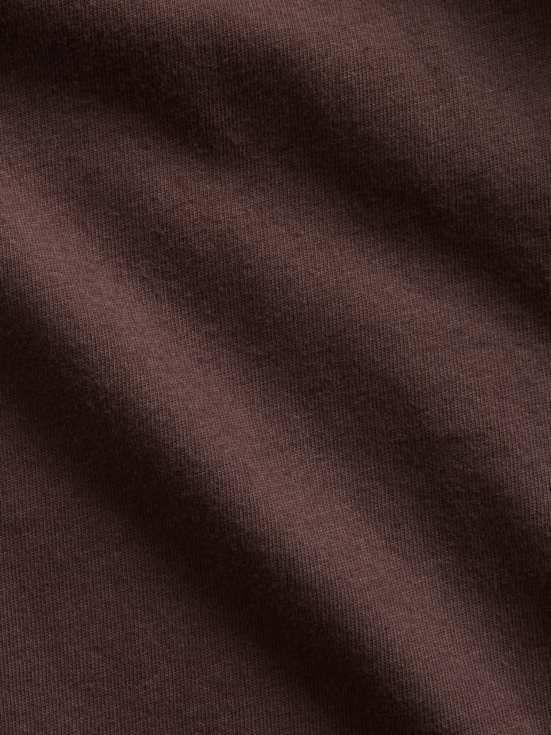 Brown Classic Short Sleeve T-Shirt - Image 4 of 4