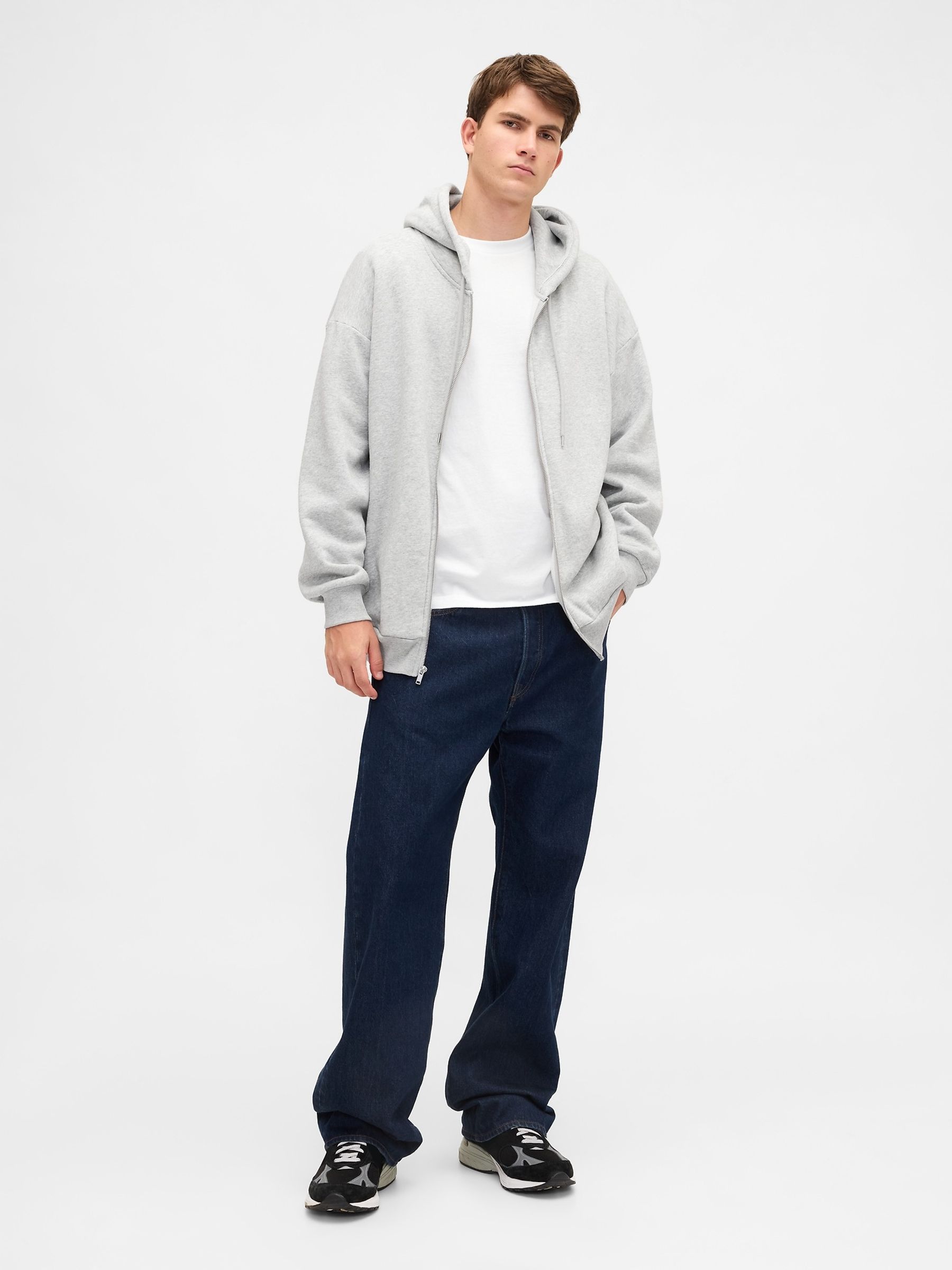 White Long Sleeve T-Shirt - Image 3 of 3