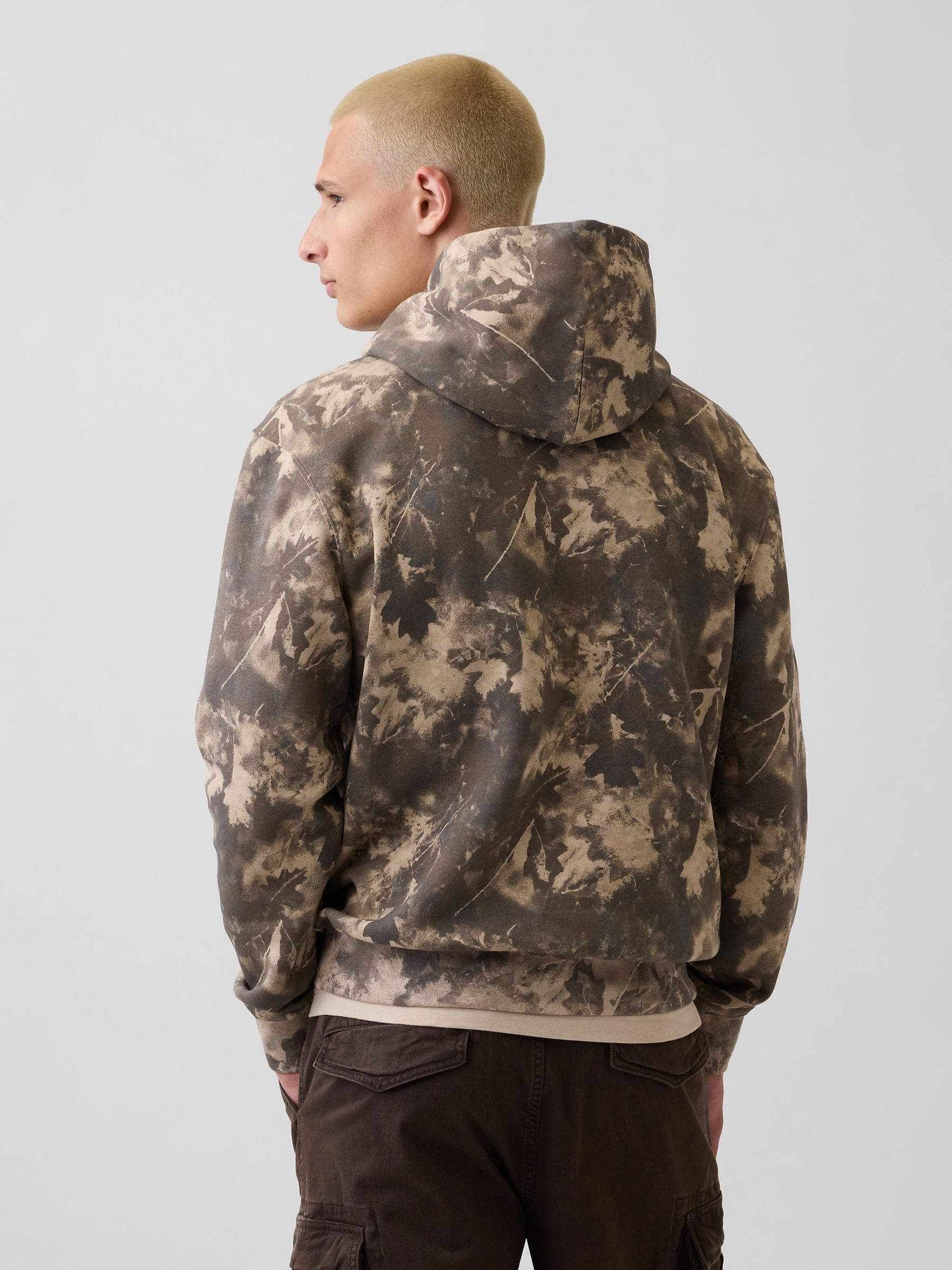 Brown Camo VintageSoft Arch Logo Hoodie - Image 2 of 4