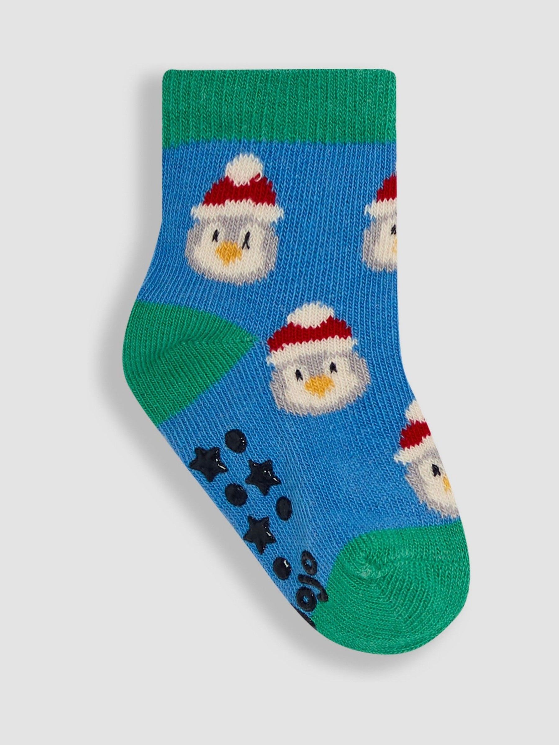 Multi Christmas Socks 3 Pack - Image 3 of 5