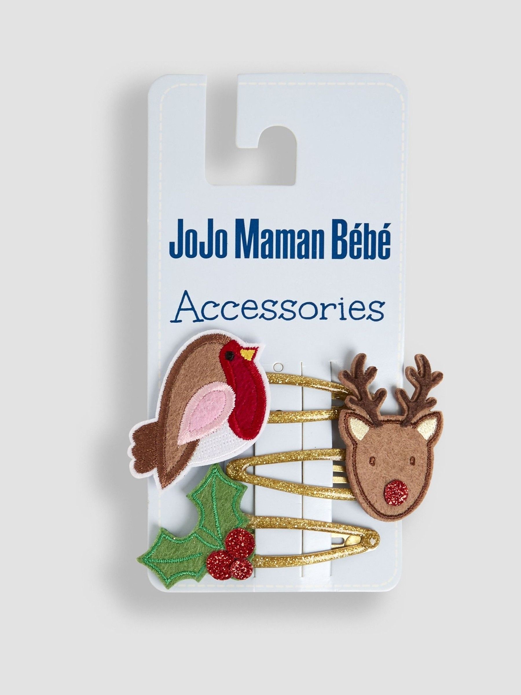 Multi 3-Pack Christmas Clips - Image 1 of 3