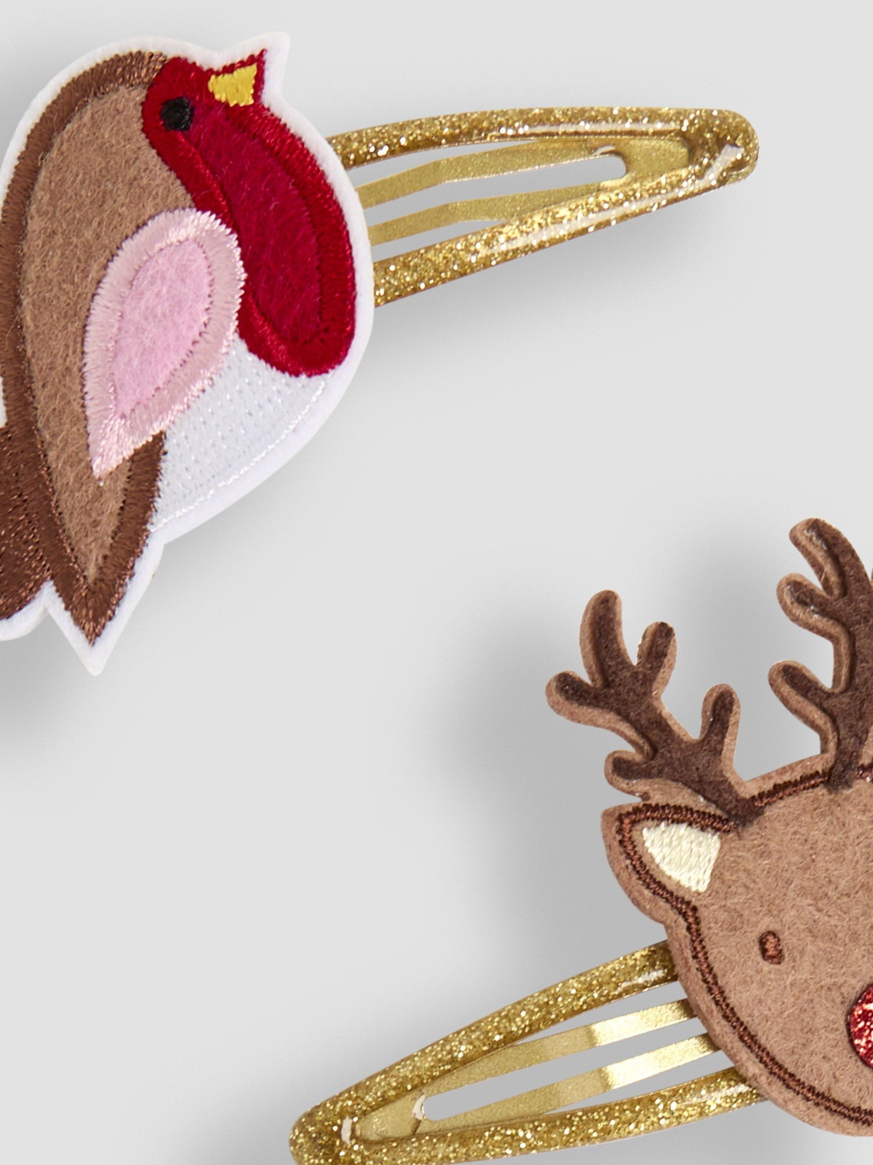 Multi 3-Pack Christmas Clips - Image 3 of 3
