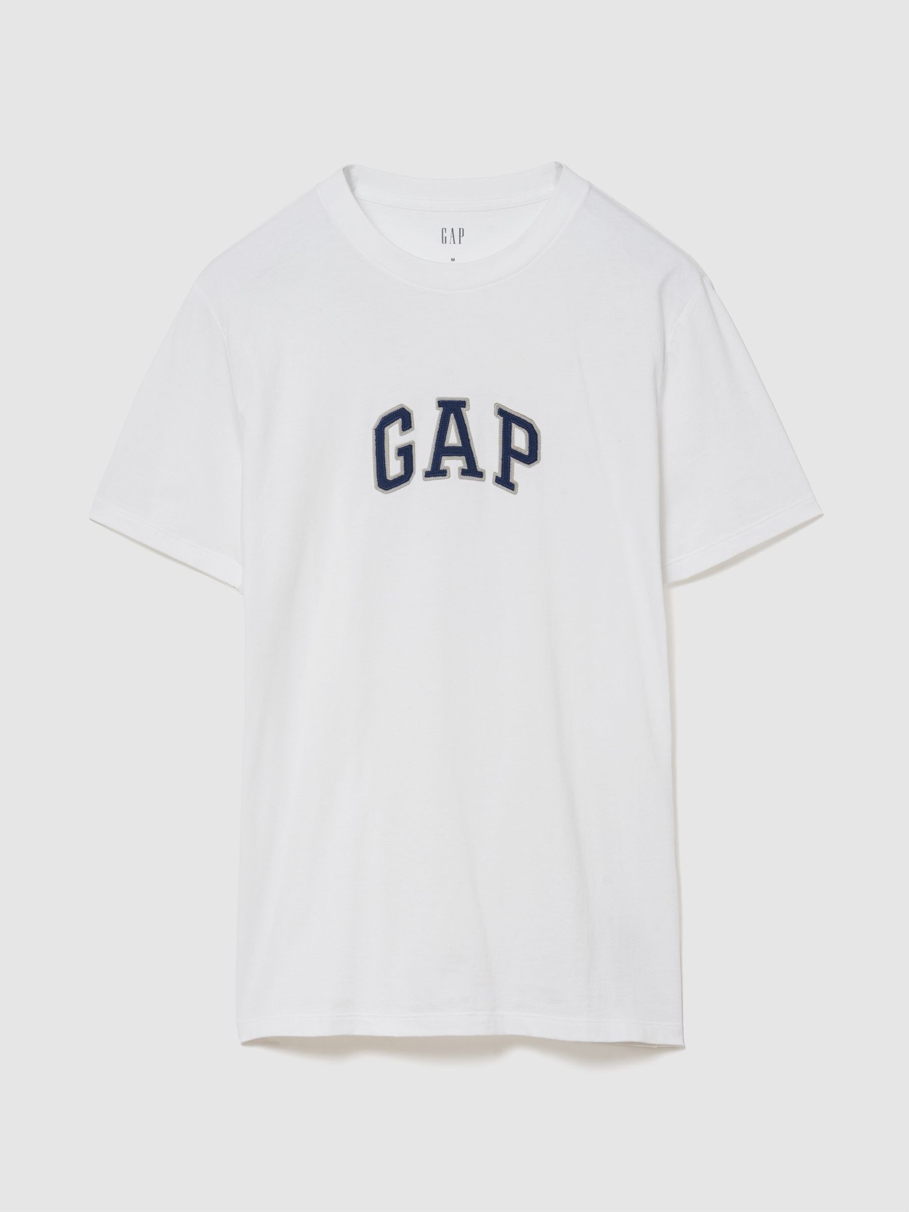 White Arch Logo T-Shirt - Image 1 of 1