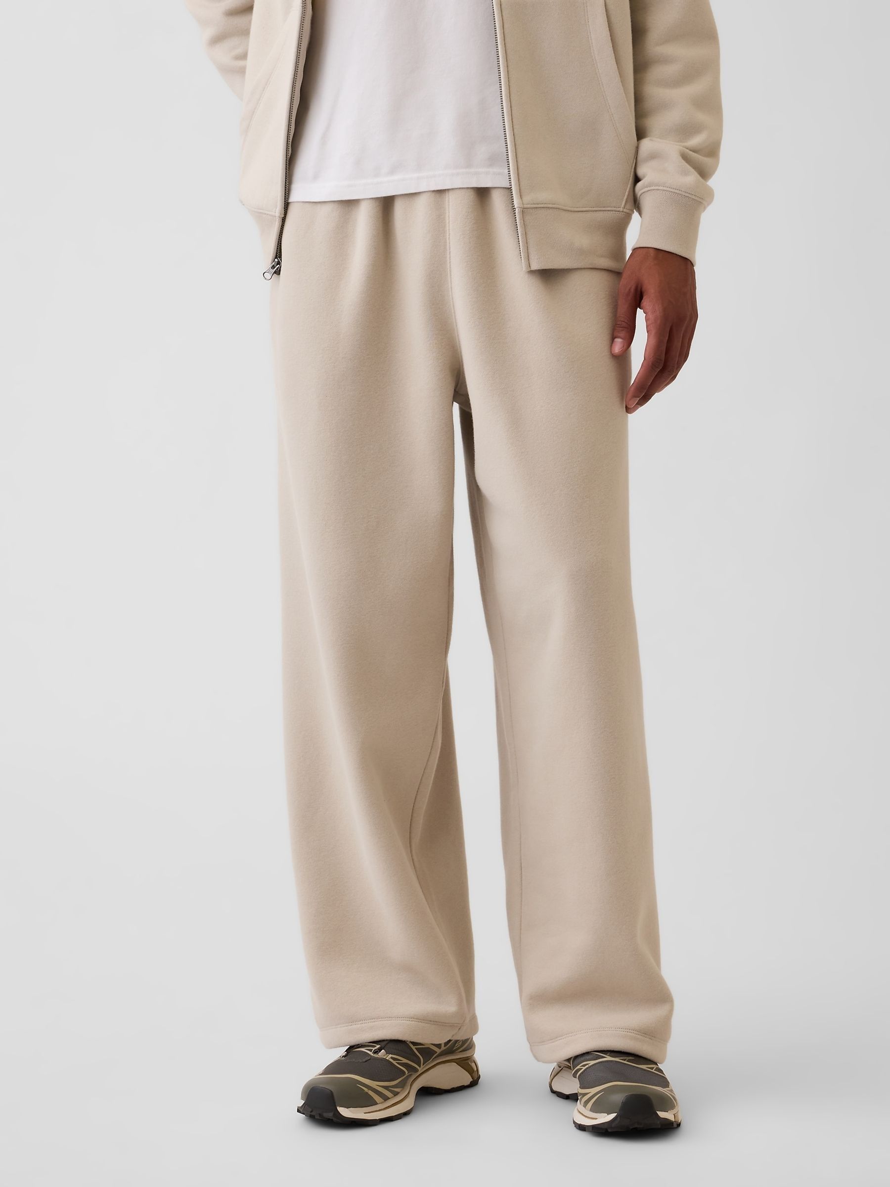 Beige Vintage Soft Baggy Joggers - Image 1 of 6