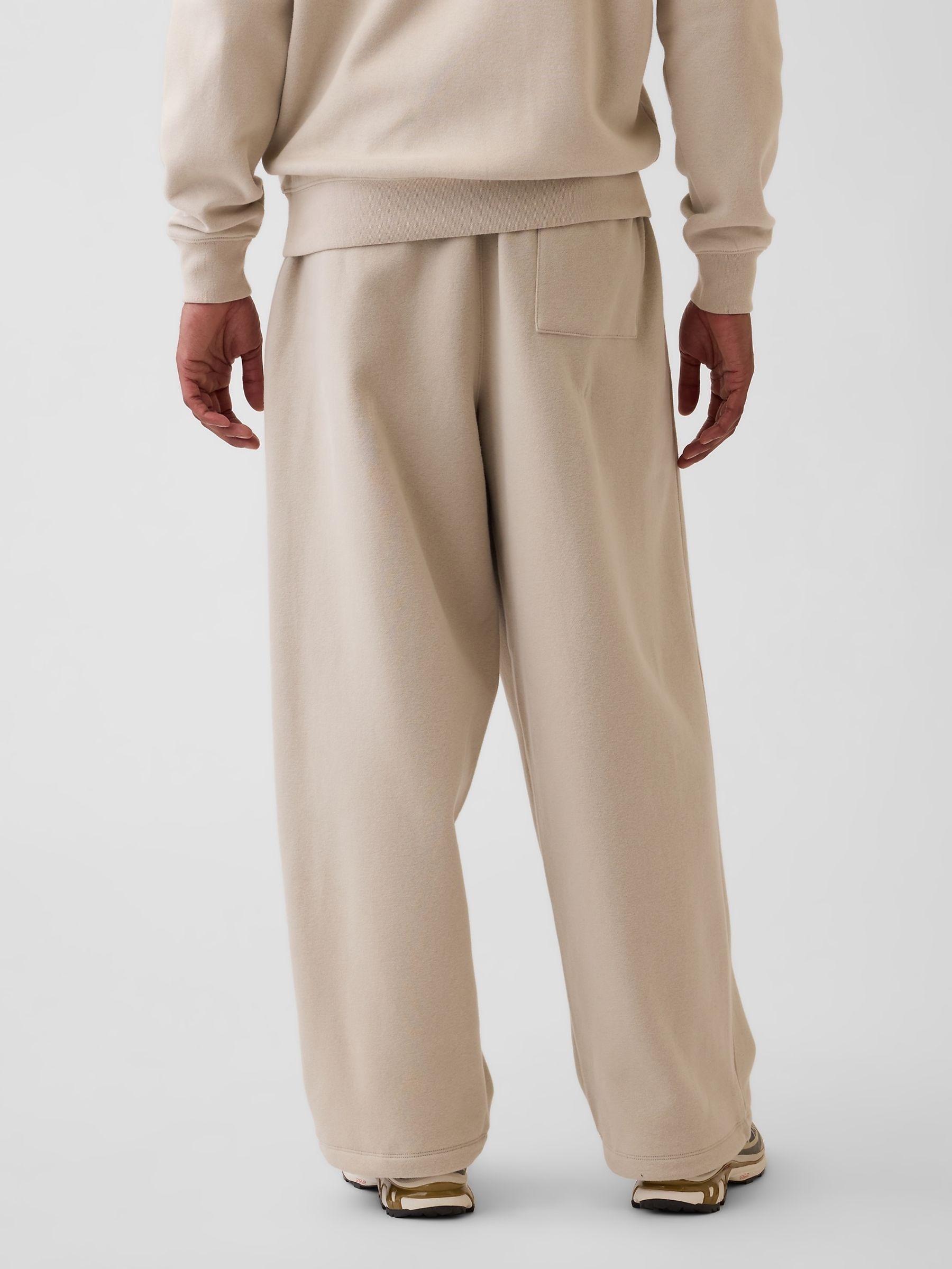 Beige Vintage Soft Baggy Joggers - Image 2 of 6