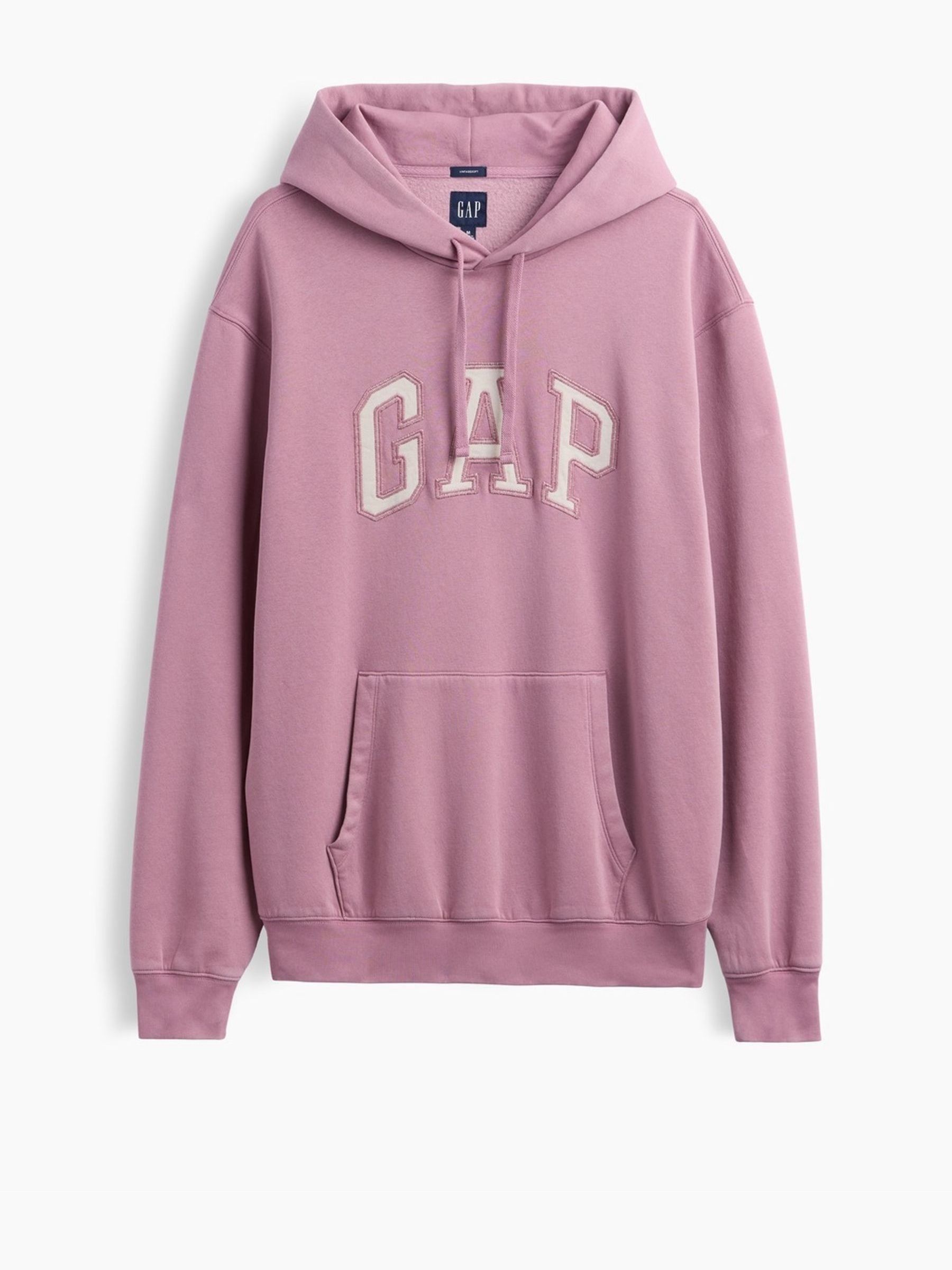 Pink Relaxed Logo Hoodie - Image 6 of 6
