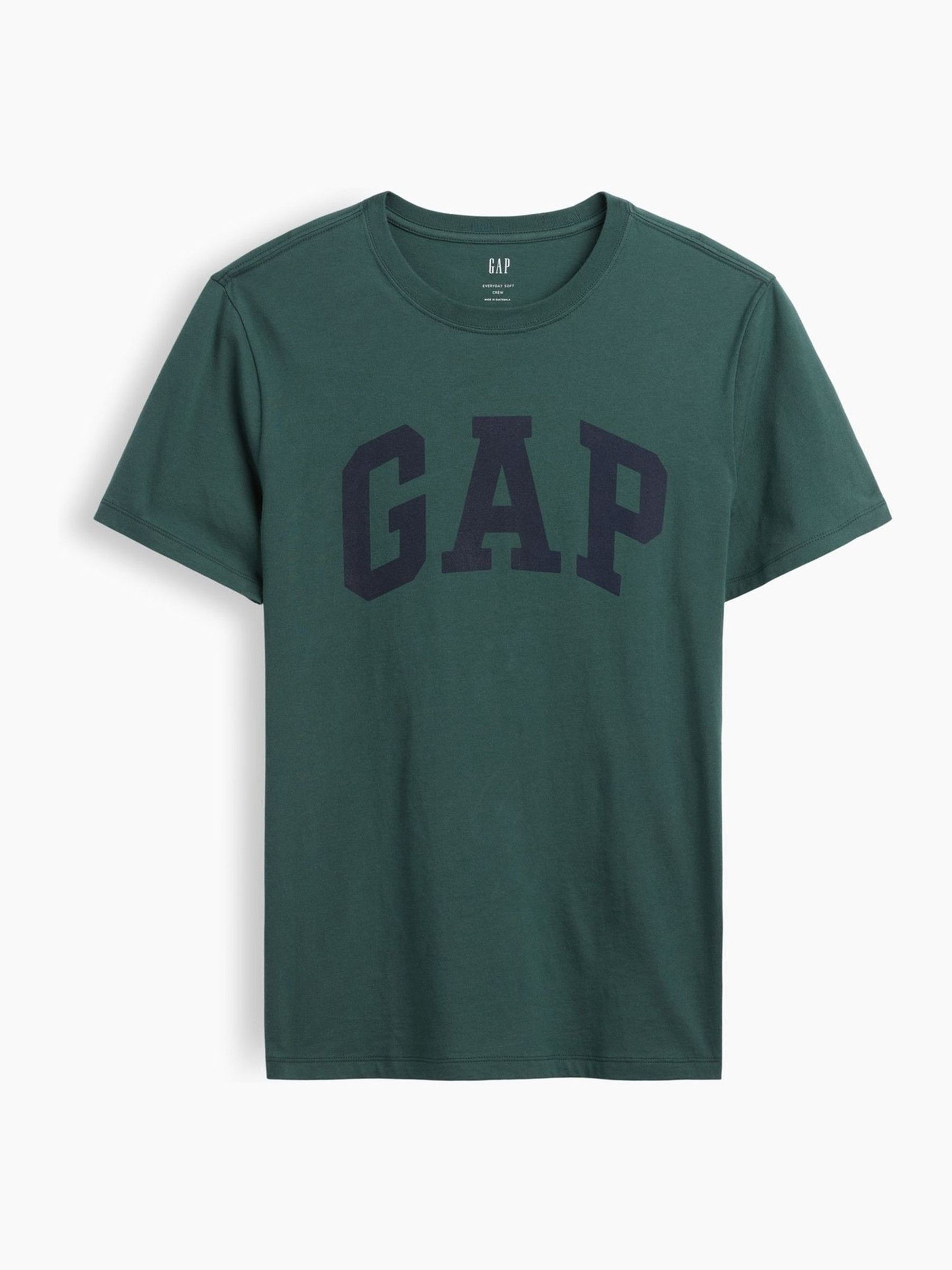 Dark Teal Everyday Soft Logo T-Shirt - Image 4 of 5