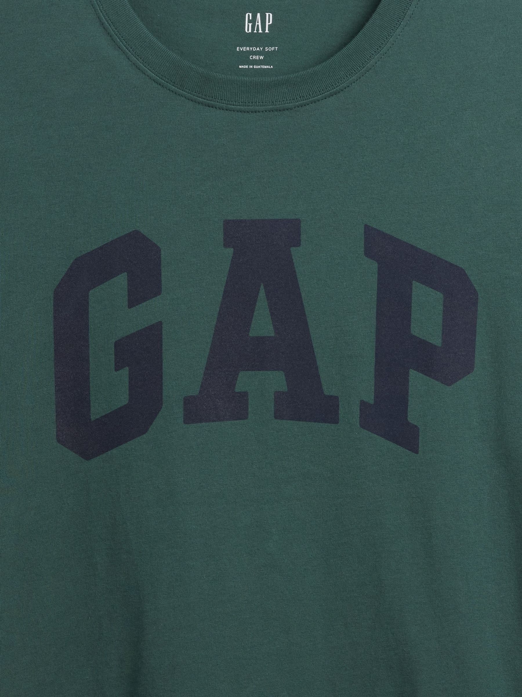 Dark Teal Everyday Soft Logo T-Shirt - Image 5 of 5 Dark Teal Everyday Soft Logo T-Shirt - Image 5 of 5