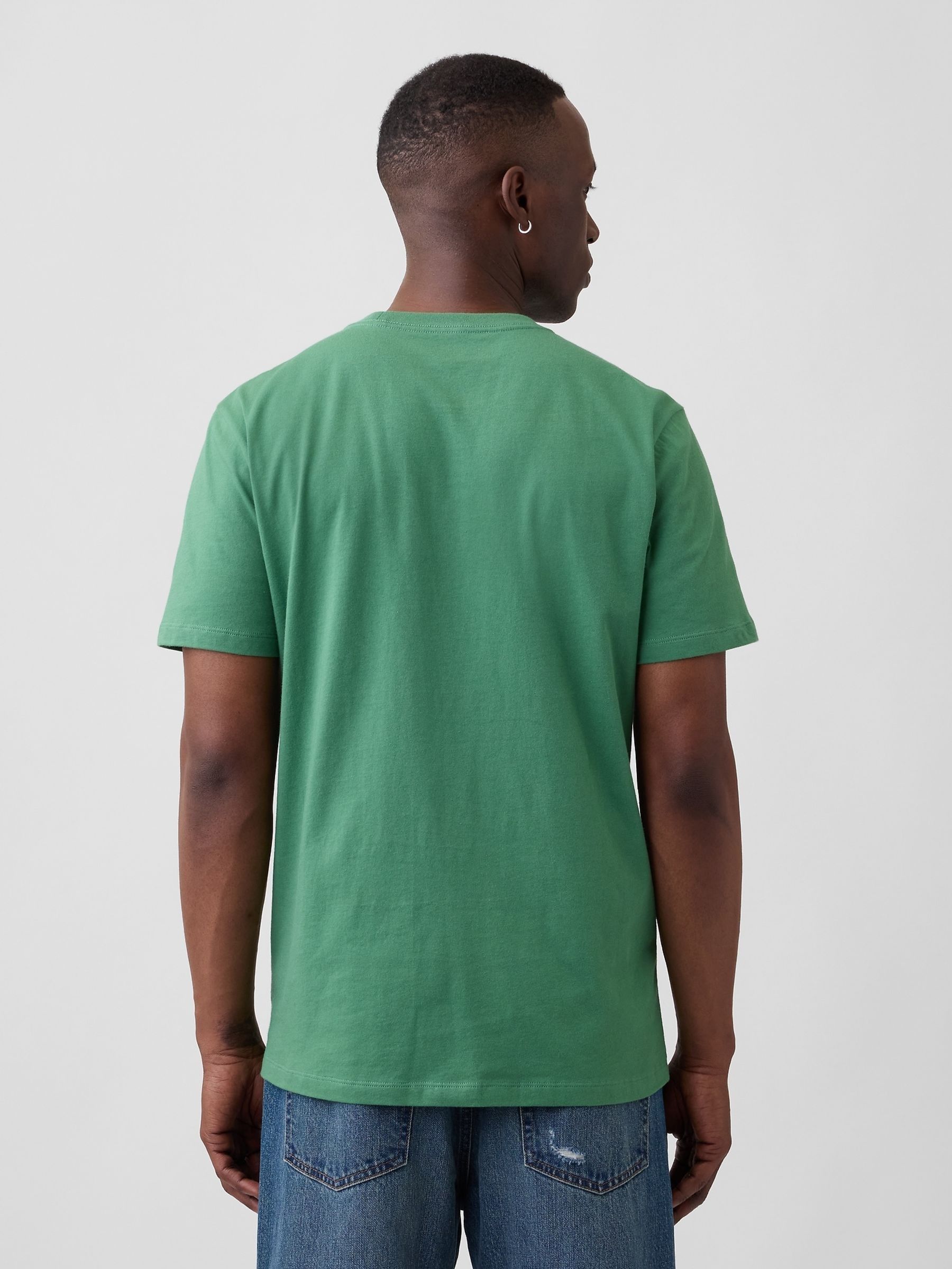 Green EverydaySoft Crew Neck T-Shirt - Image 2 of 5