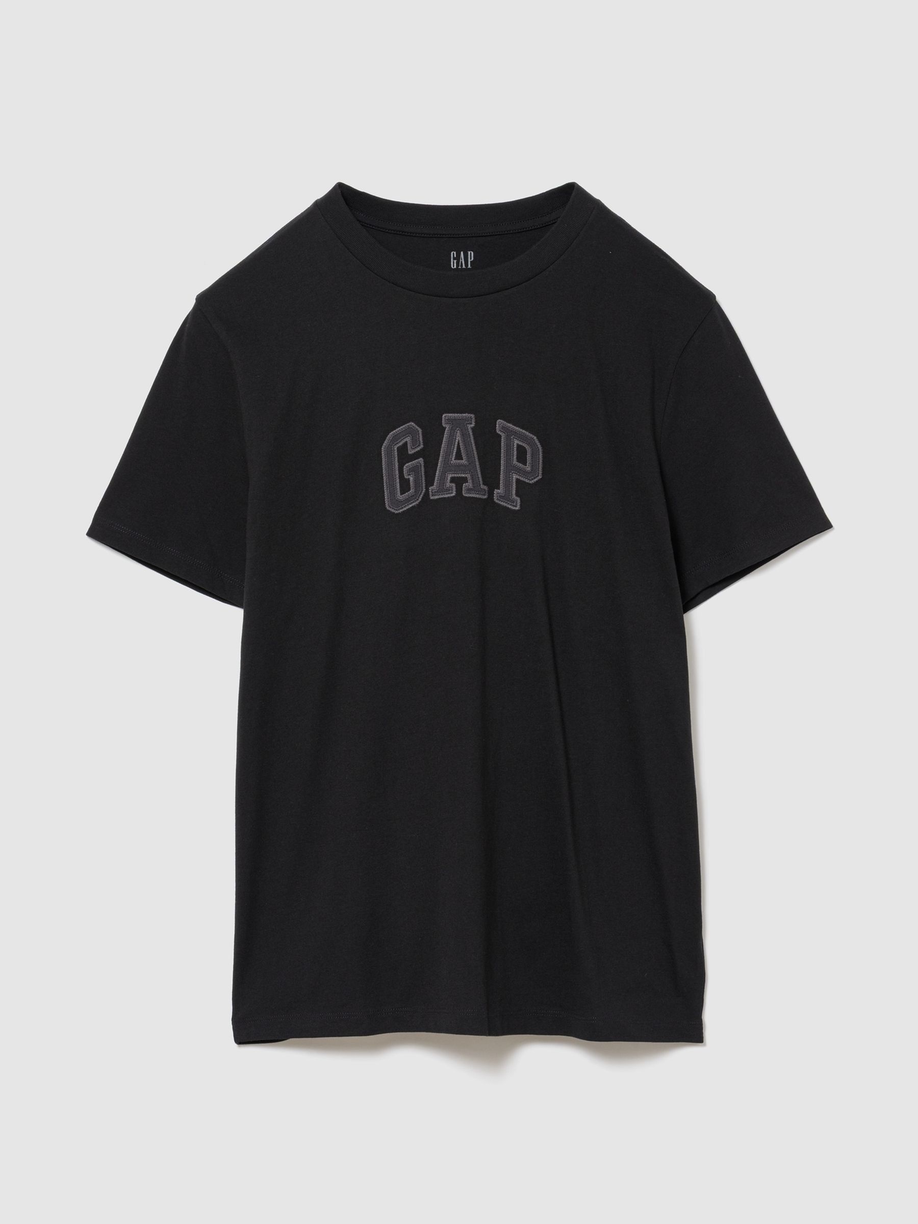 Black Arch Logo Short Sleeve T-Shirt - Image 2 of 2