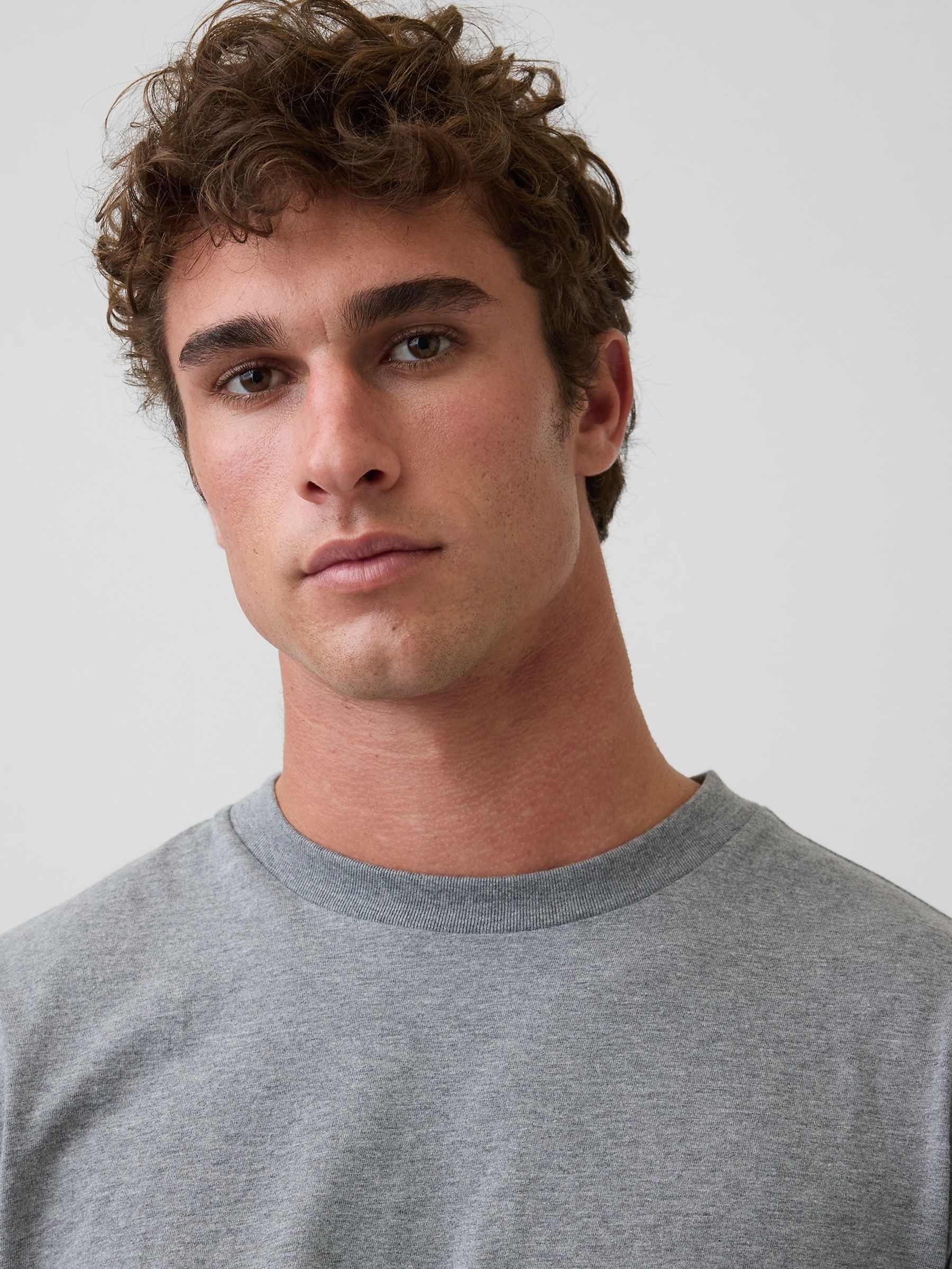 Grey Long Sleeve T-Shirt - Image 4 of 4