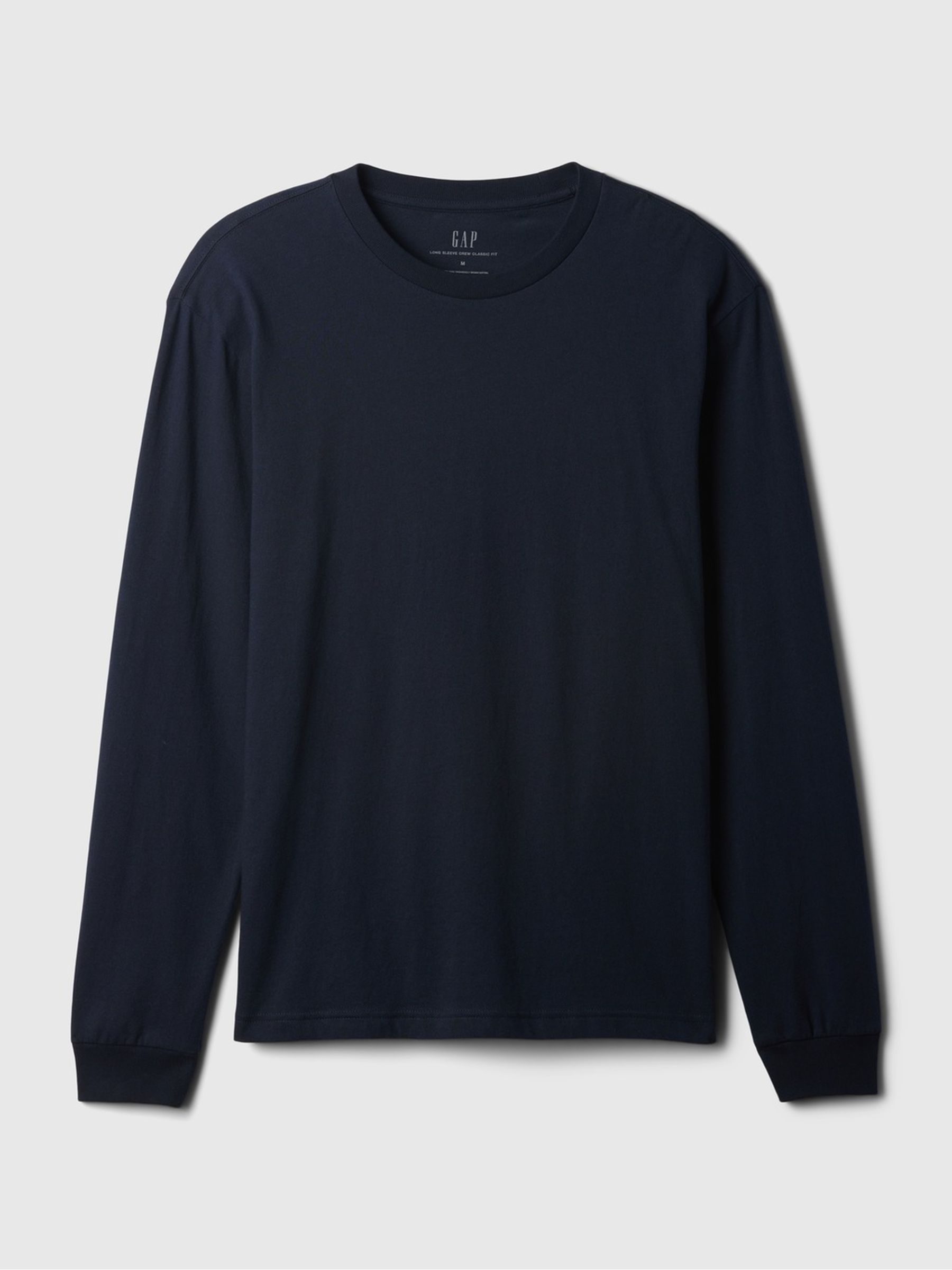 Navy Long Sleeve T-Shirt - Image 4 of 4
