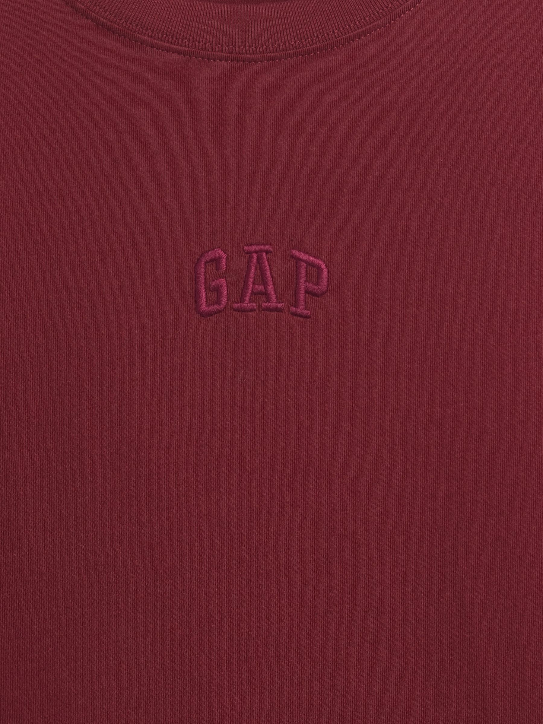 Brown Everyday Soft Mini Logo Short Sleeve T-Shirt - Image 4 of 4 Brown Everyday Soft Mini Logo Short Sleeve T-Shirt - Image 4 of 4