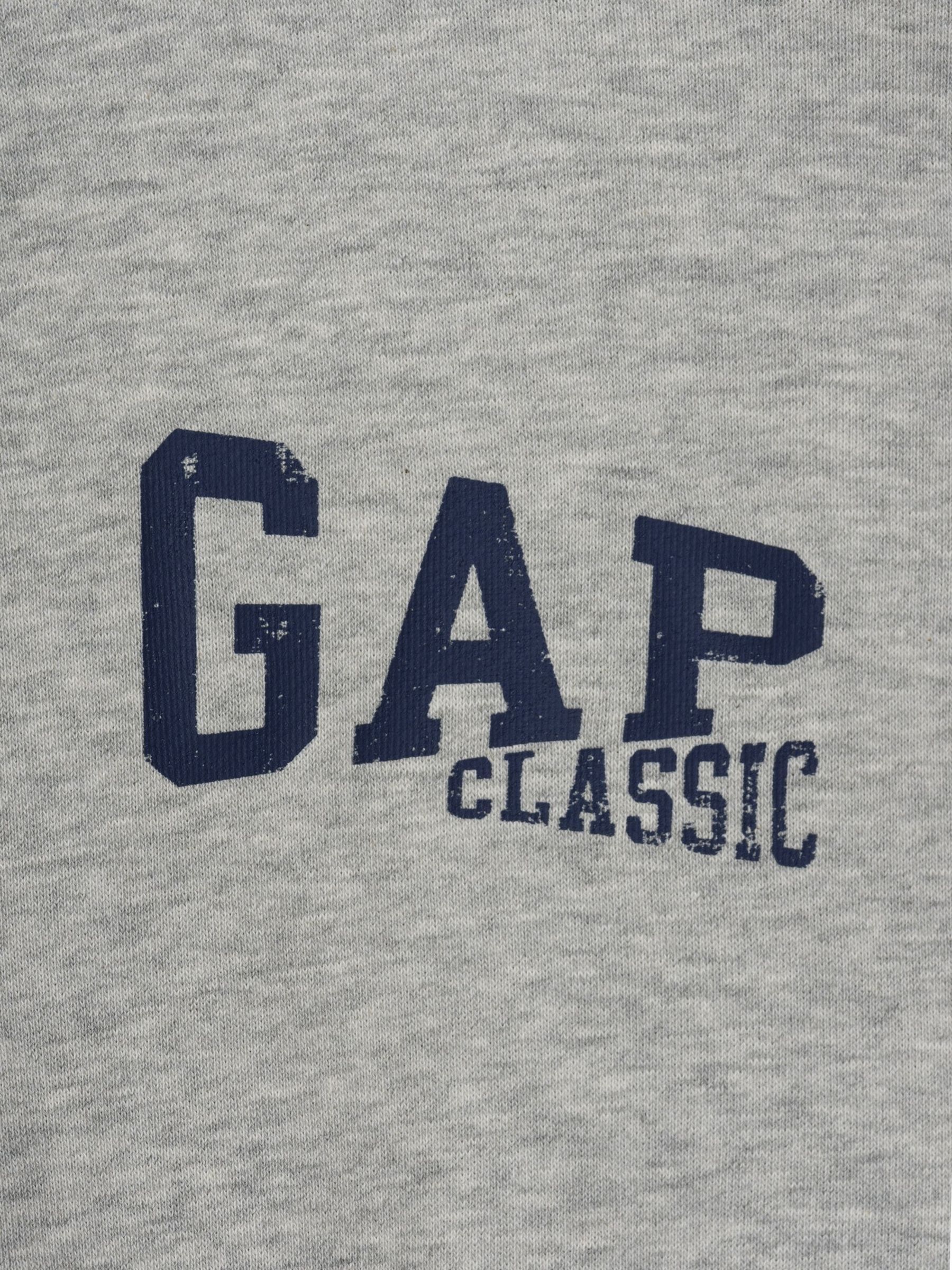 Grey Relaxed Full-Zip Hoodie - Image 3 of 4