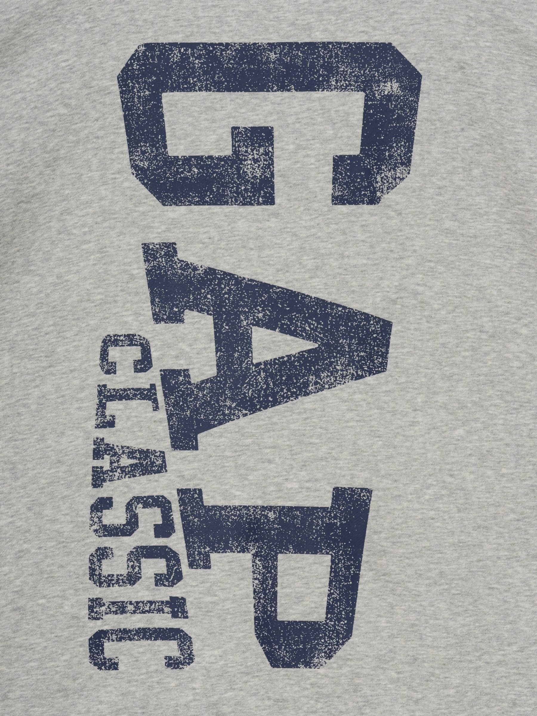 Grey Relaxed Full-Zip Hoodie - Image 4 of 4 Grey Relaxed Full-Zip Hoodie - Image 4 of 4