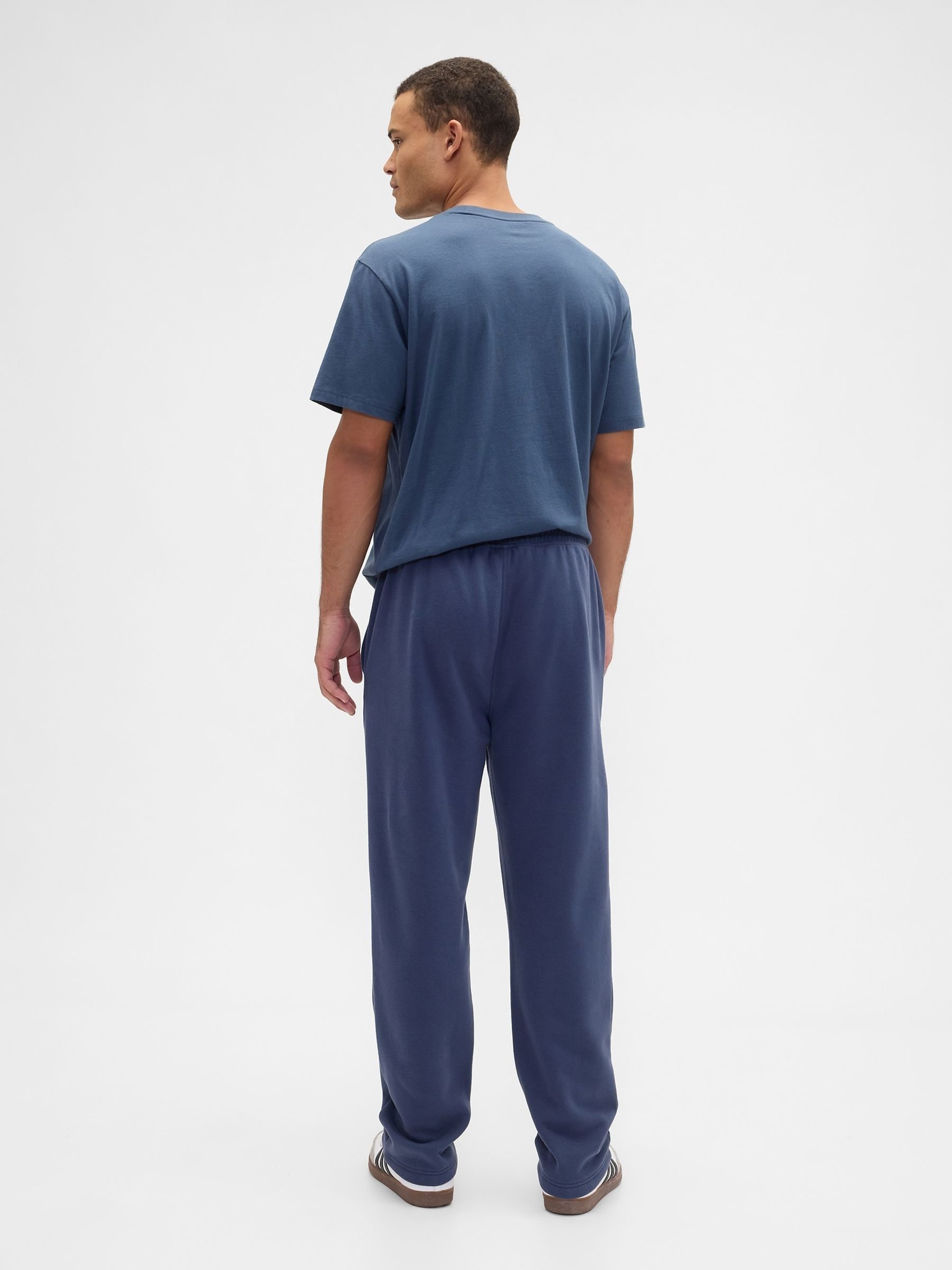 Blue VintageSoft Straight Leg Joggers - Image 2 of 4 Blue VintageSoft Straight Leg Joggers - Image 2 of 4
