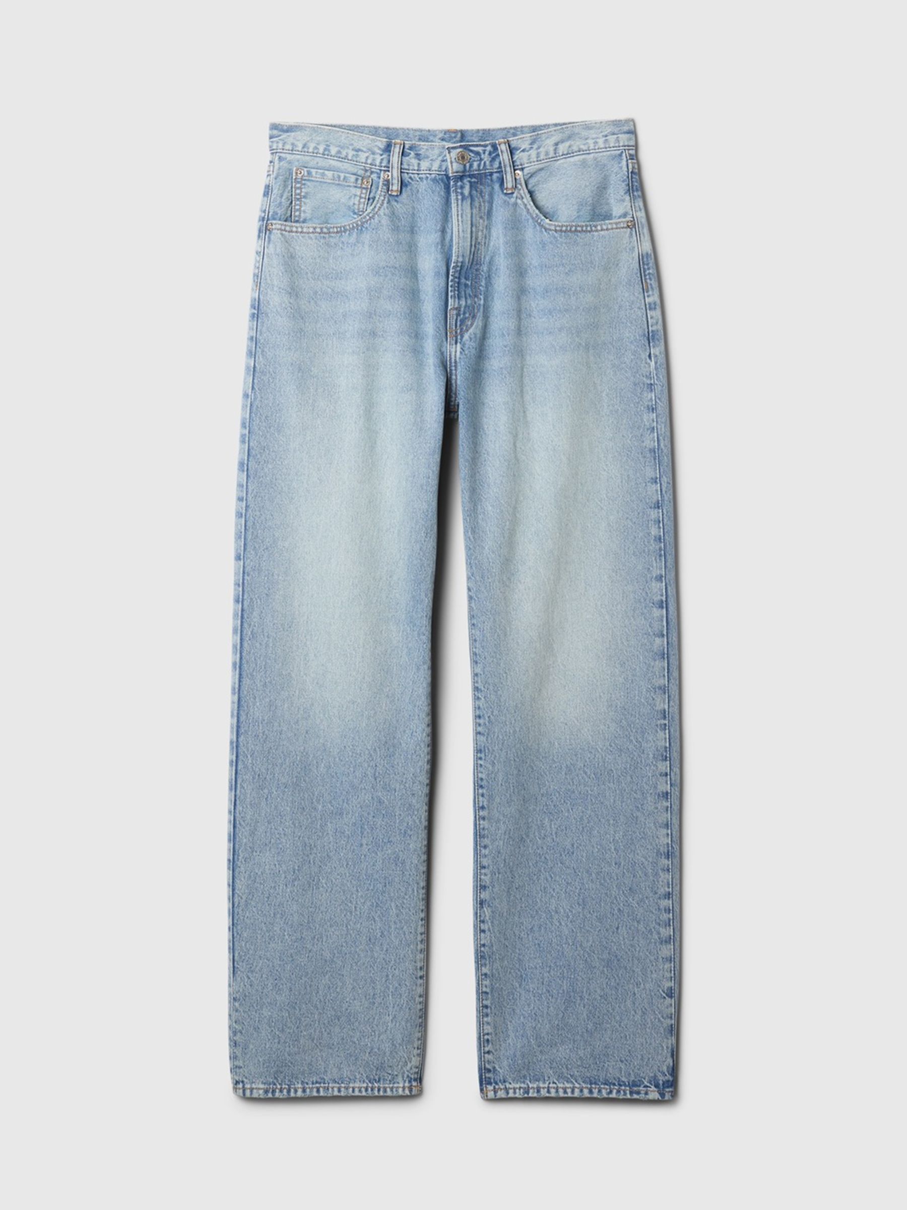 Light Wash 90s Loose Jeans - Image 6 of 7