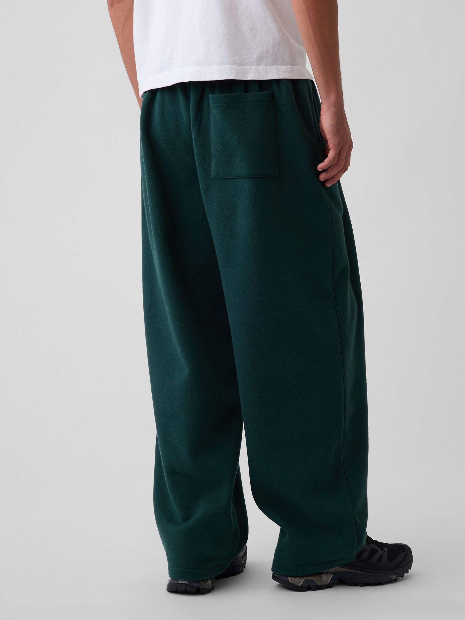 Green Vintage Soft Baggy Joggers - Image 2 of 5
