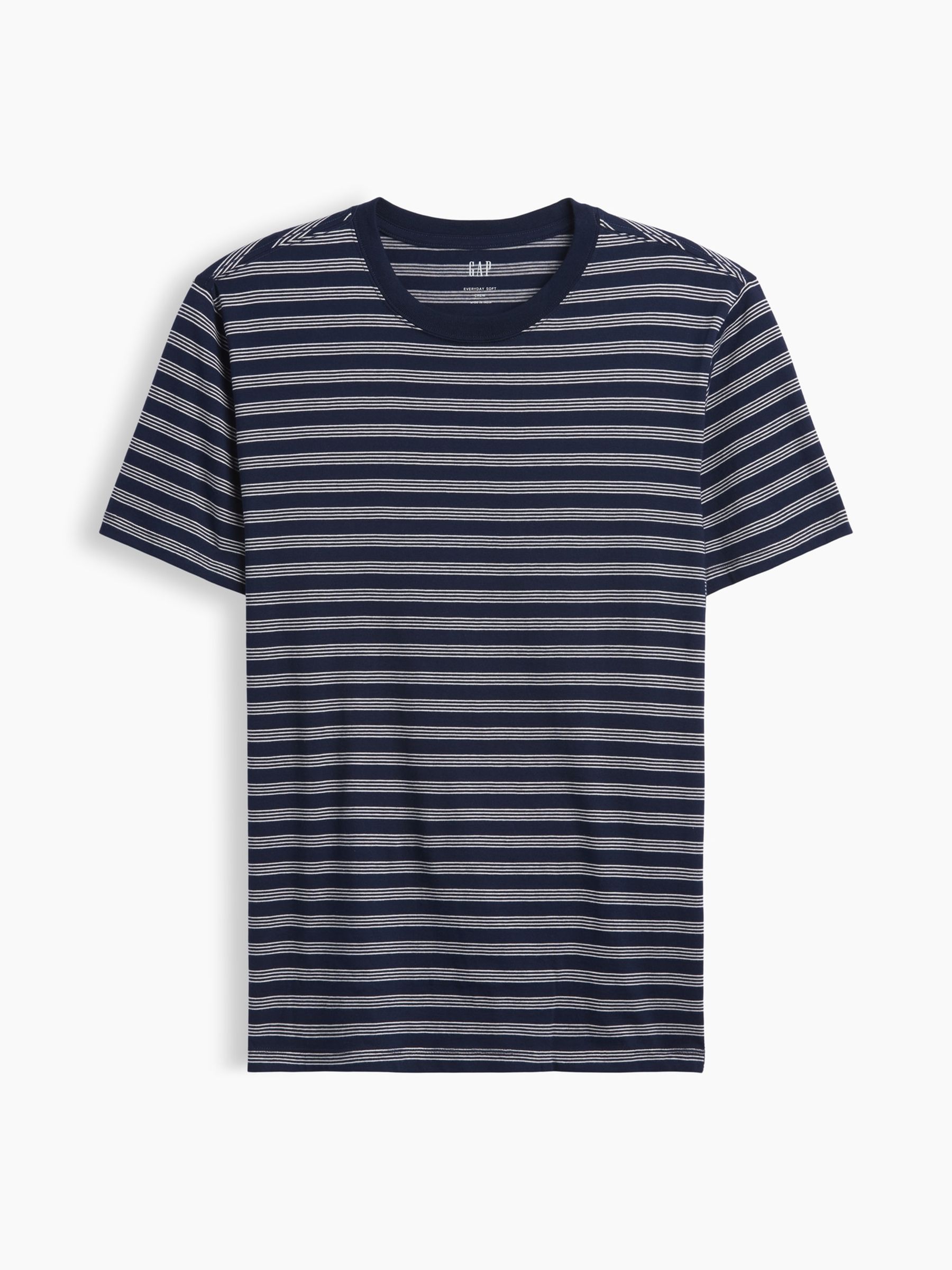 Navy Everyday Soft Crew Neck T-Shirt - Image 4 of 5