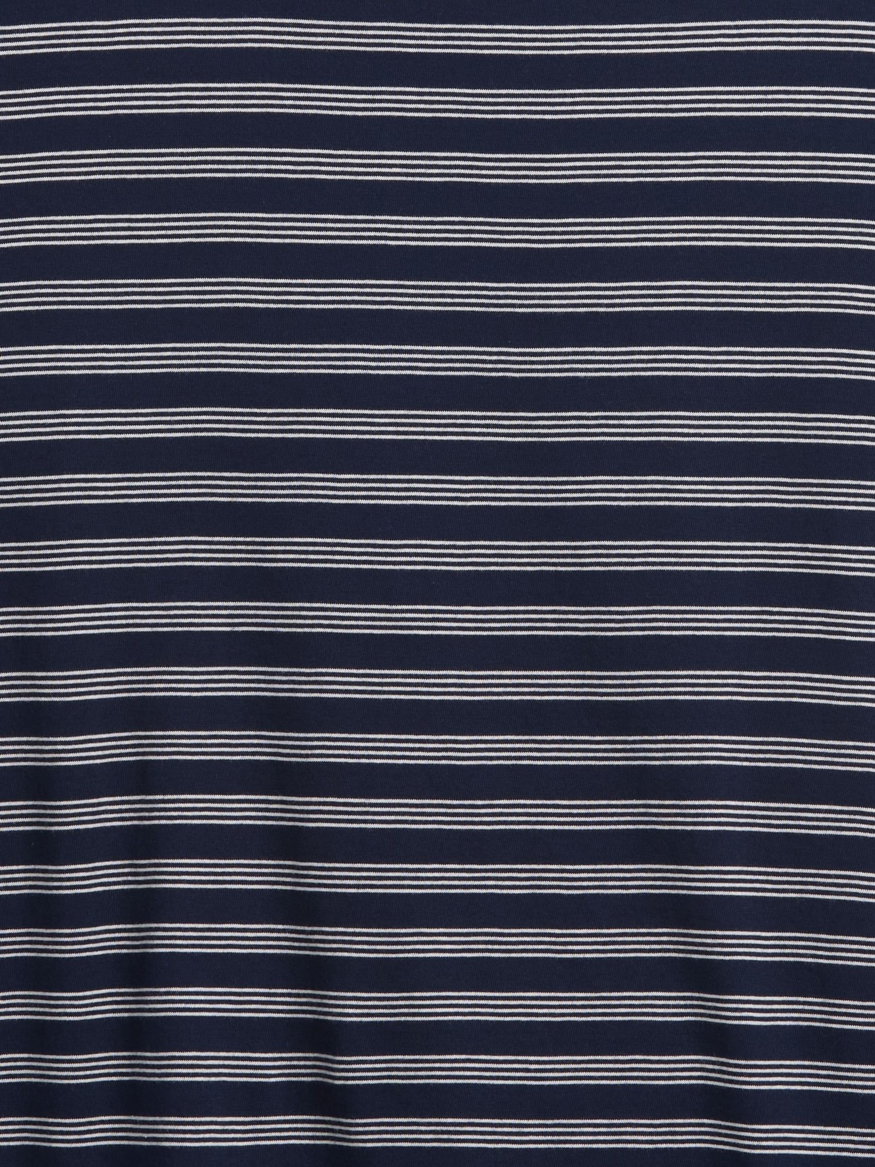 Navy Everyday Soft Crew Neck T-Shirt - Image 5 of 5