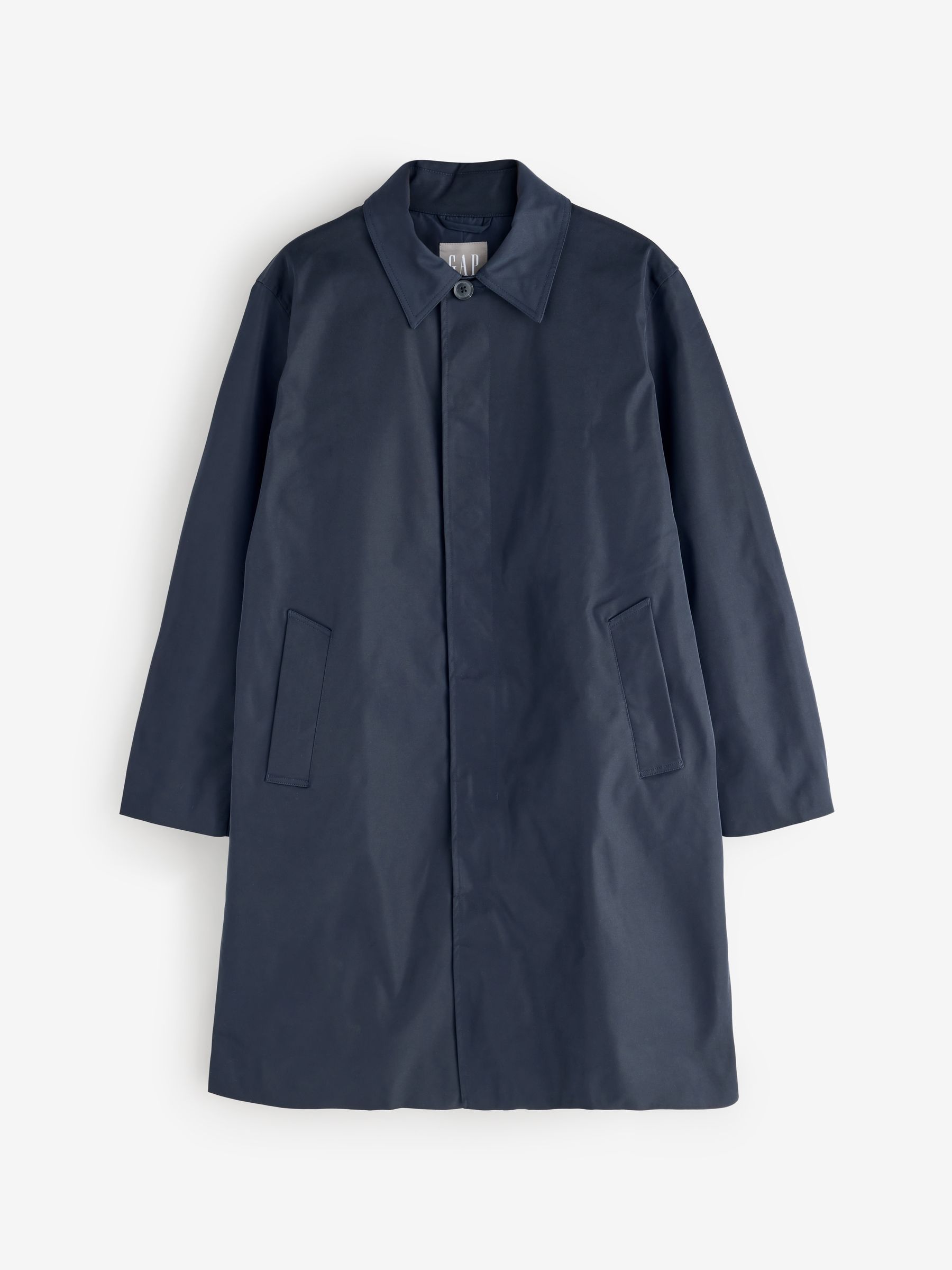 Navy Mac Coat - Image 1 of 4